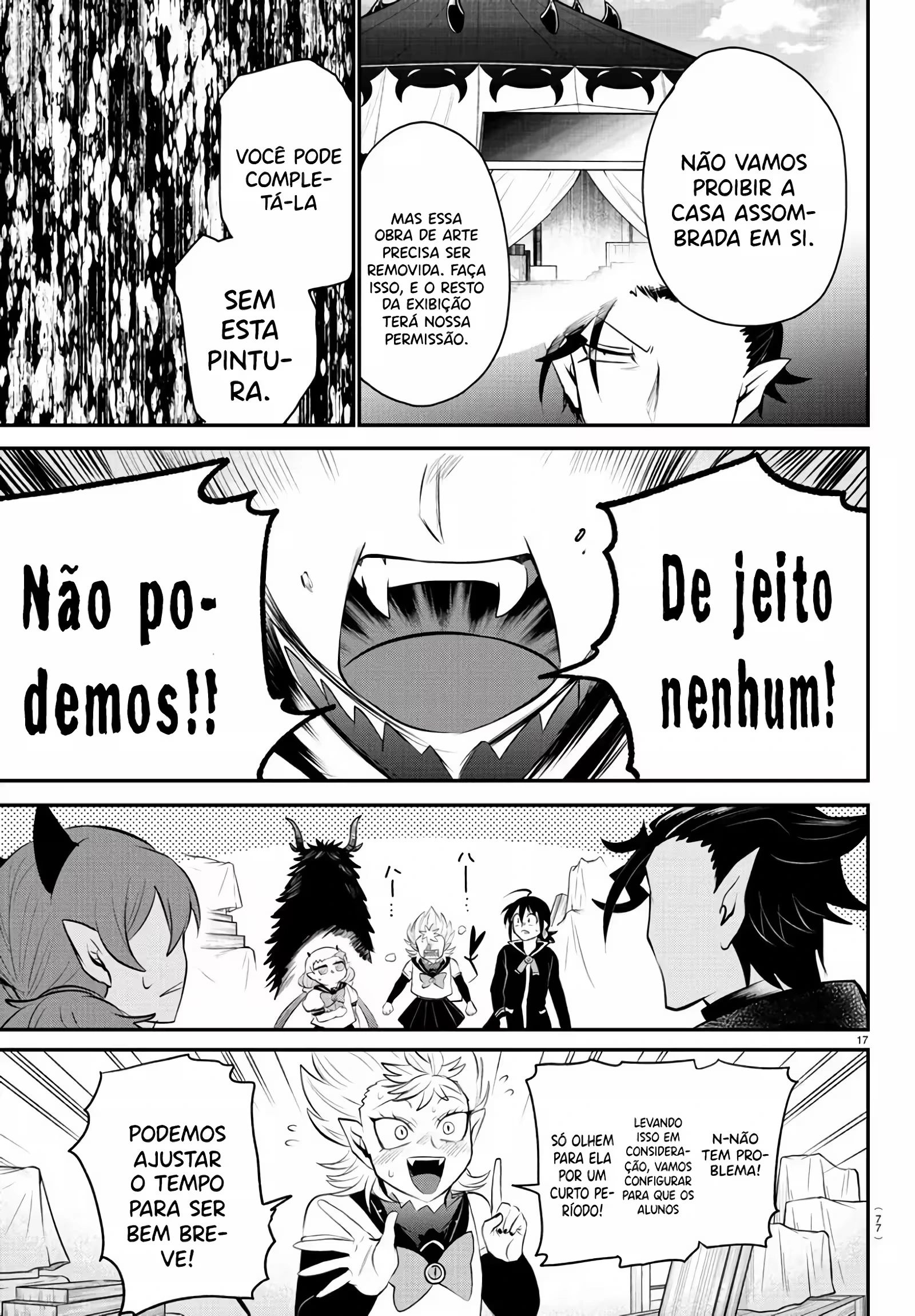 Read Mairimashita Iruma kun PT Manga Online