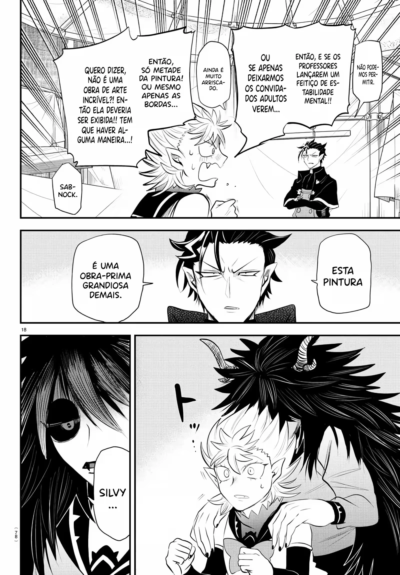 Read Mairimashita Iruma kun PT Manga Online