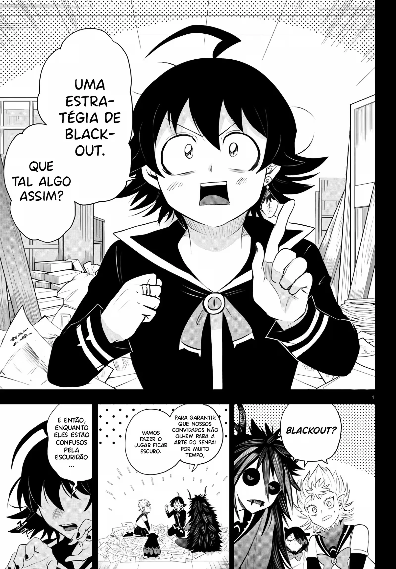 Read Mairimashita Iruma kun PT Manga Online