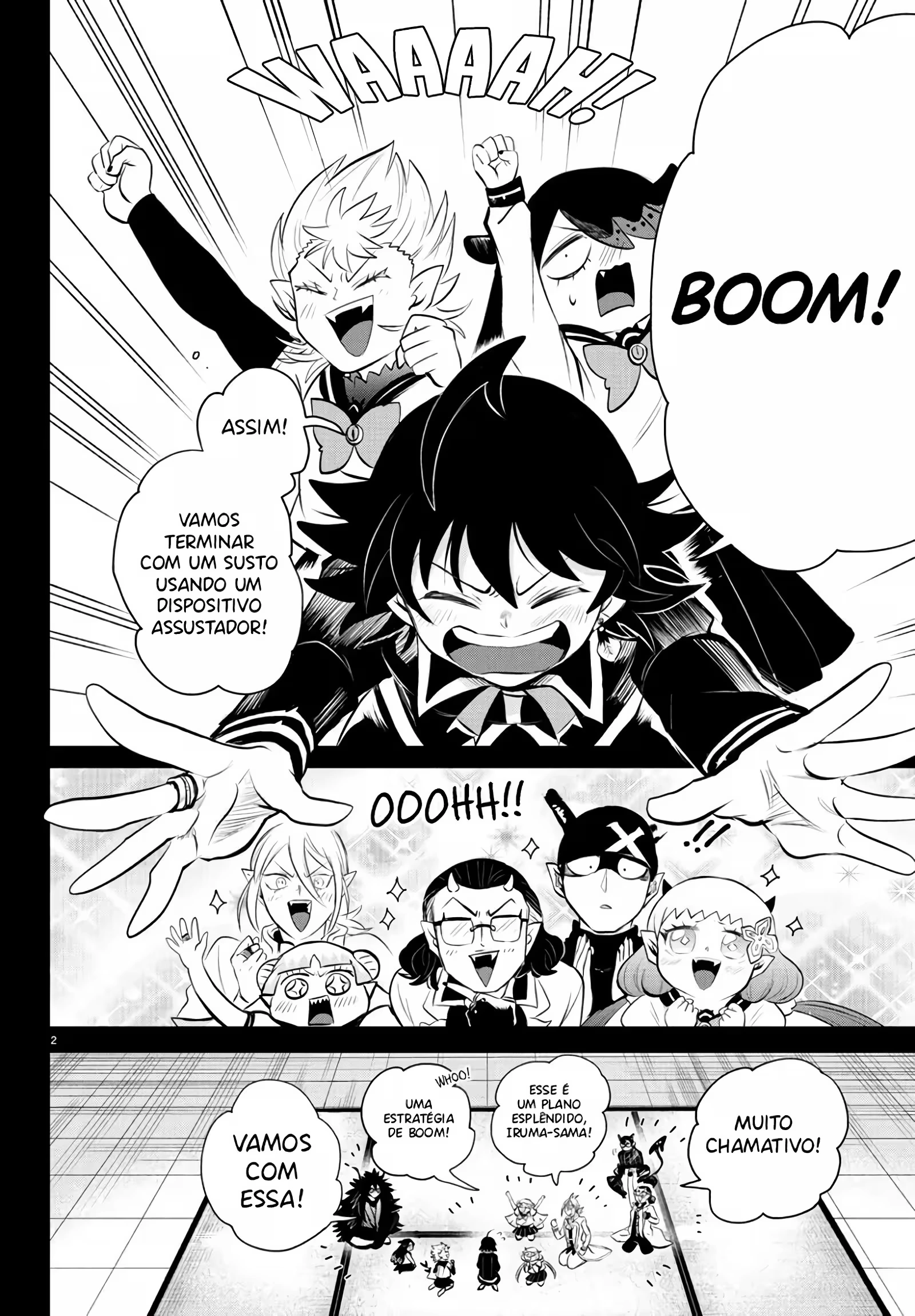 Read Mairimashita Iruma kun PT Manga Online