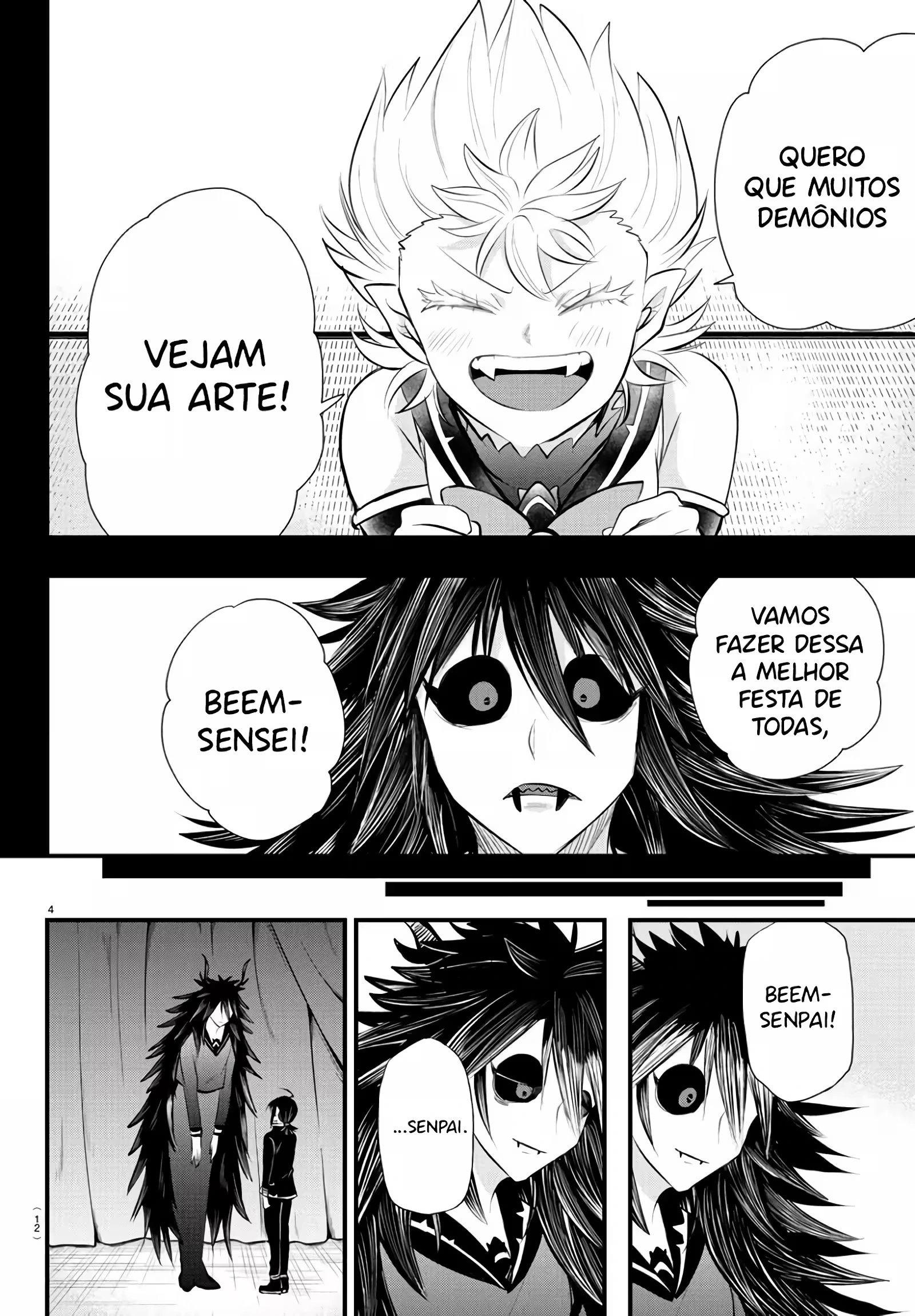 Read Mairimashita Iruma kun PT Manga Online