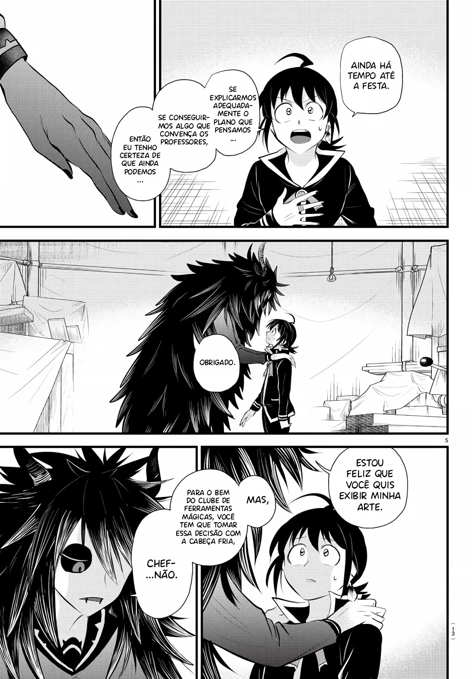 Read Mairimashita Iruma kun PT Manga Online