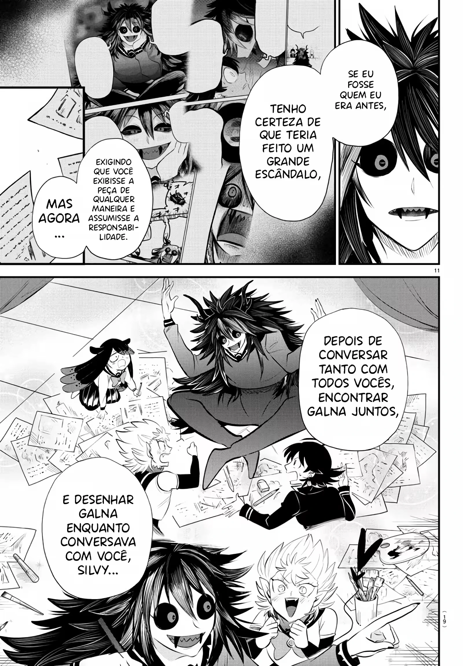 Read Mairimashita Iruma kun PT Manga Online