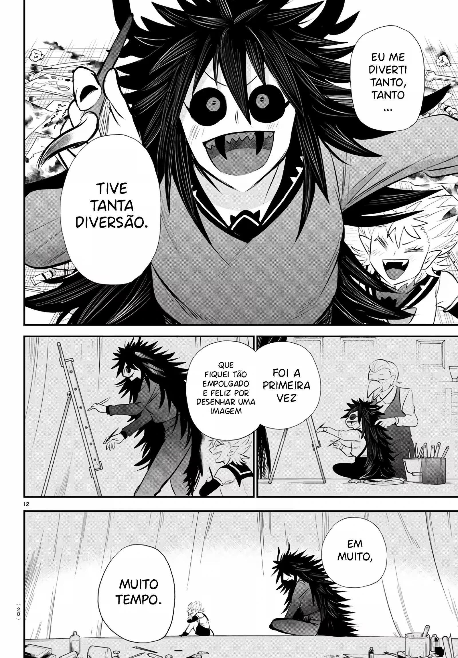 Read Mairimashita Iruma kun PT Manga Online