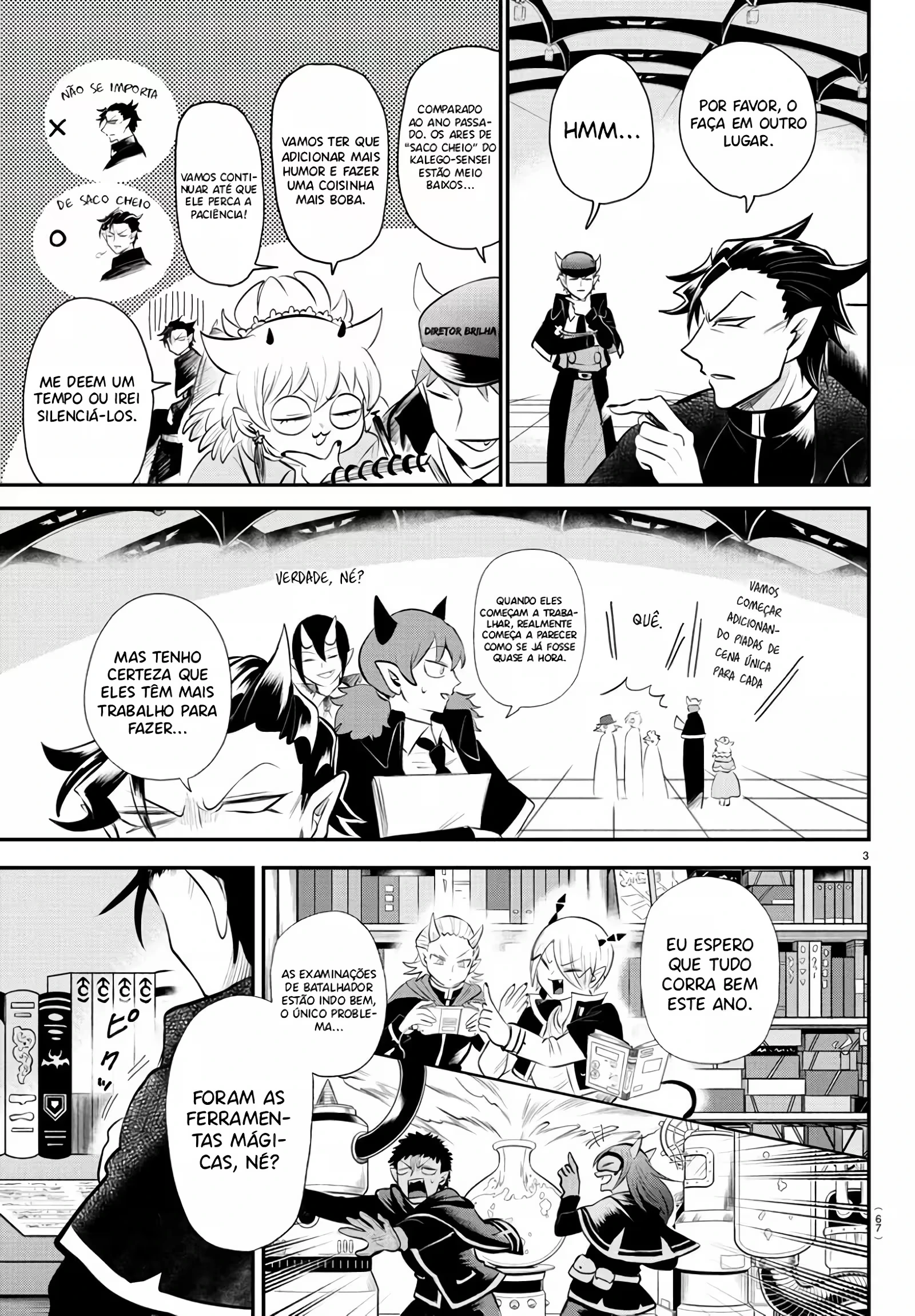 Read Mairimashita Iruma kun PT Manga Online