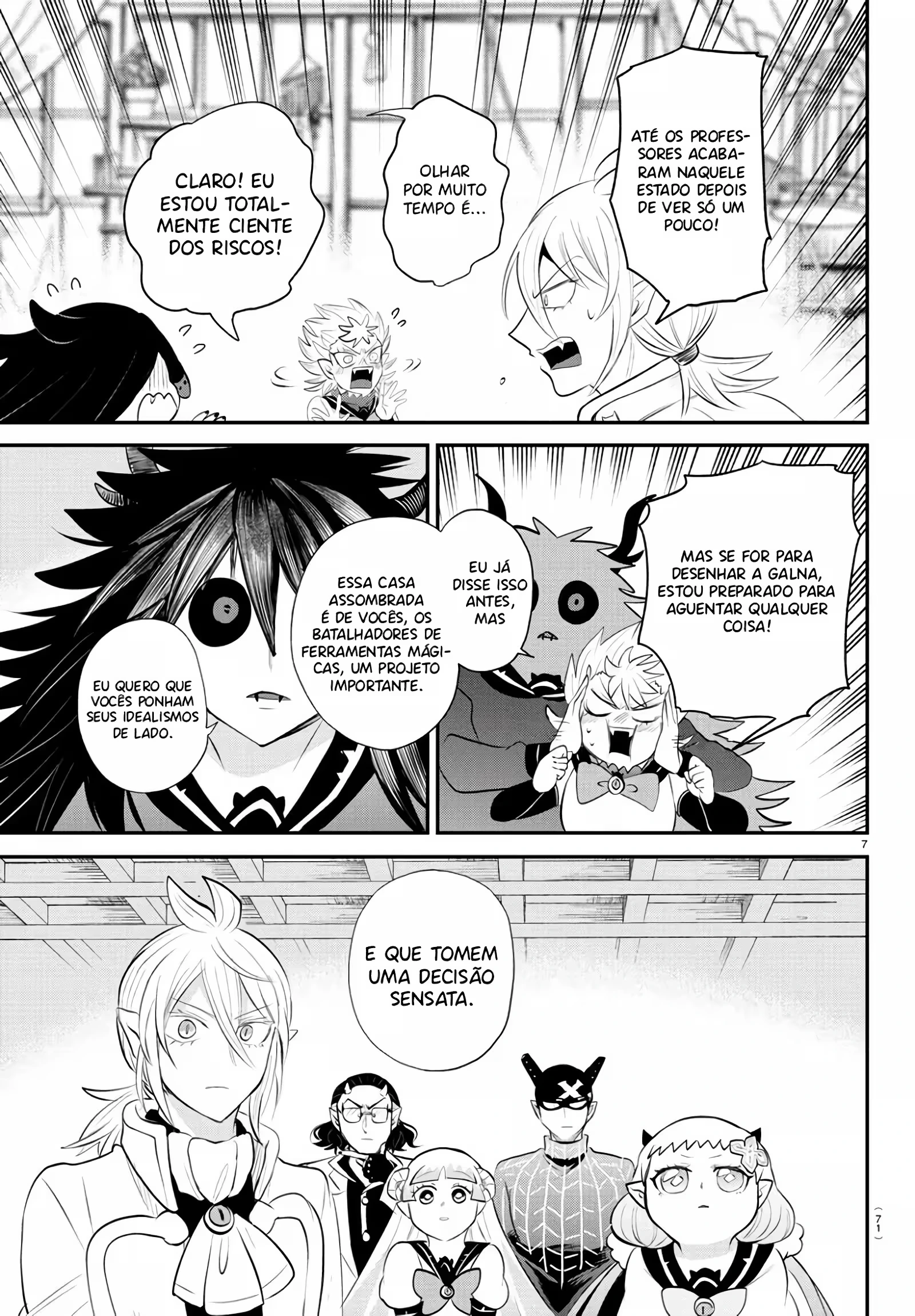Read Mairimashita Iruma kun PT Manga Online