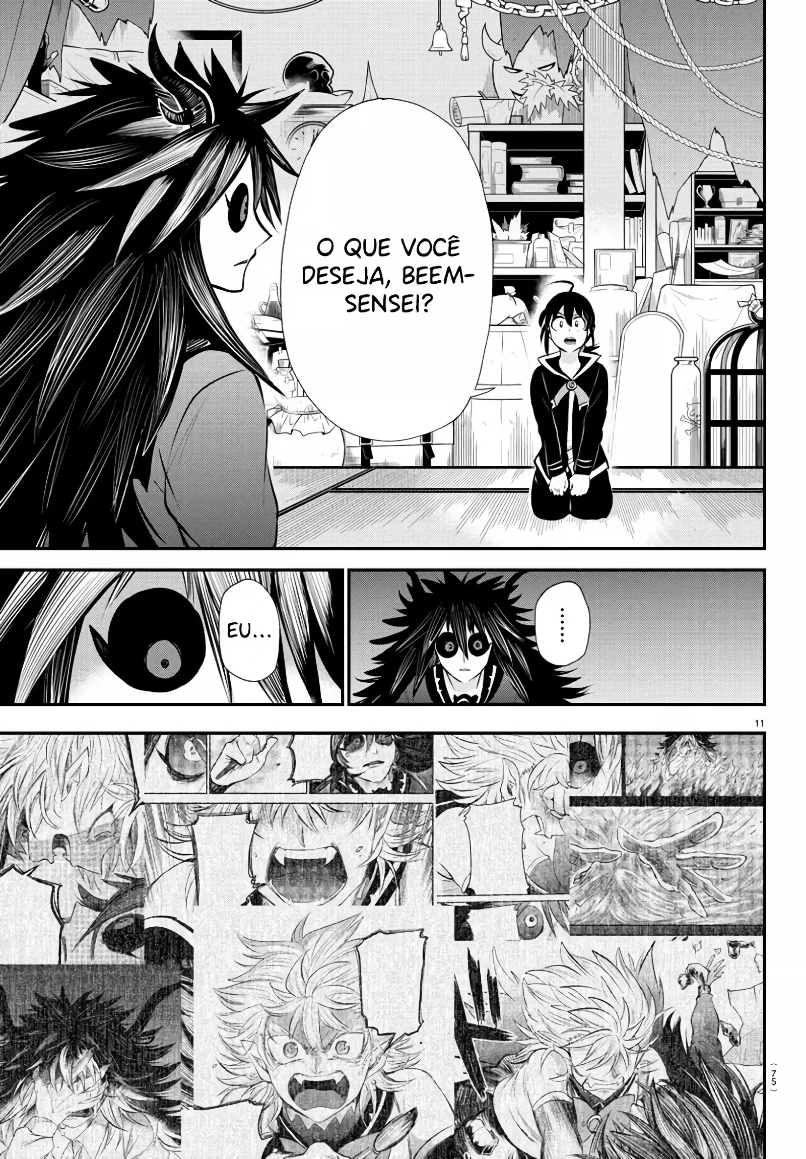 Read Mairimashita Iruma kun PT Manga Online