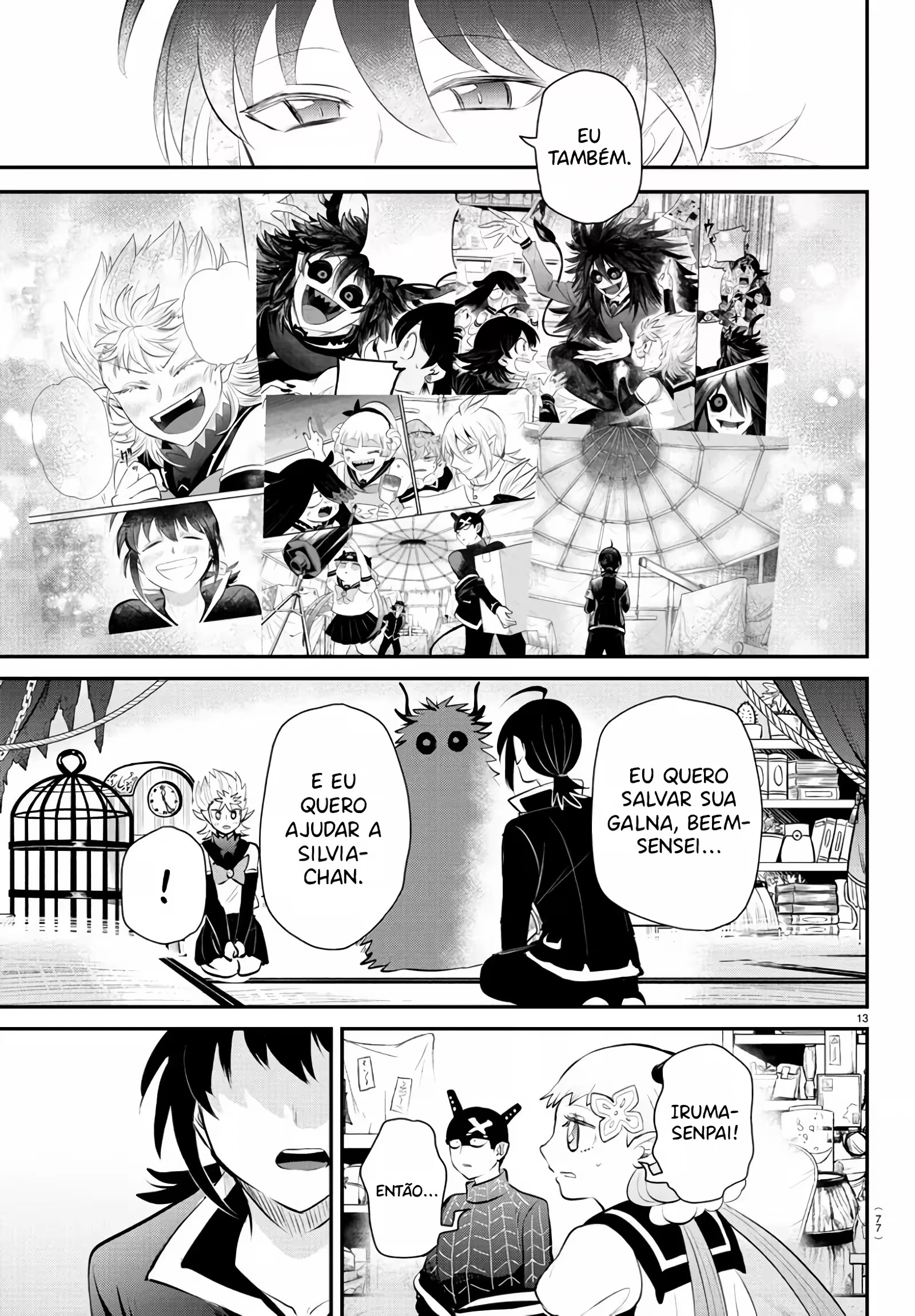 Read Mairimashita Iruma kun PT Manga Online