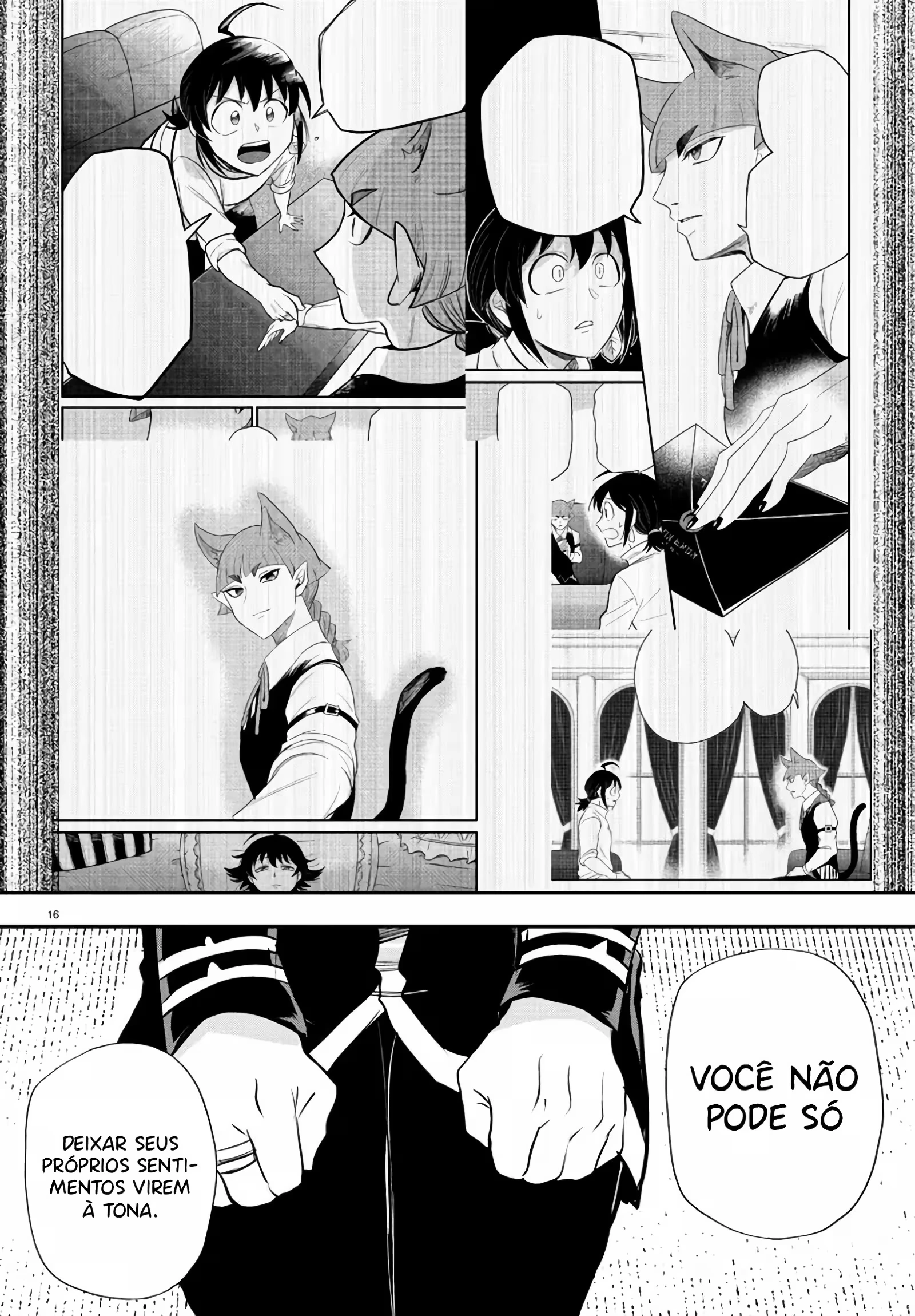 Read Mairimashita Iruma kun PT Manga Online