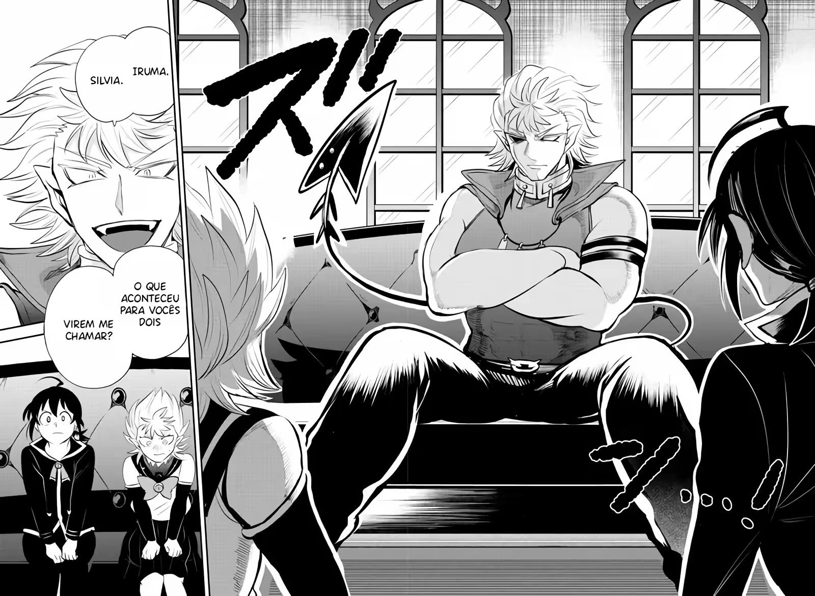 Read Mairimashita Iruma kun PT Manga Online