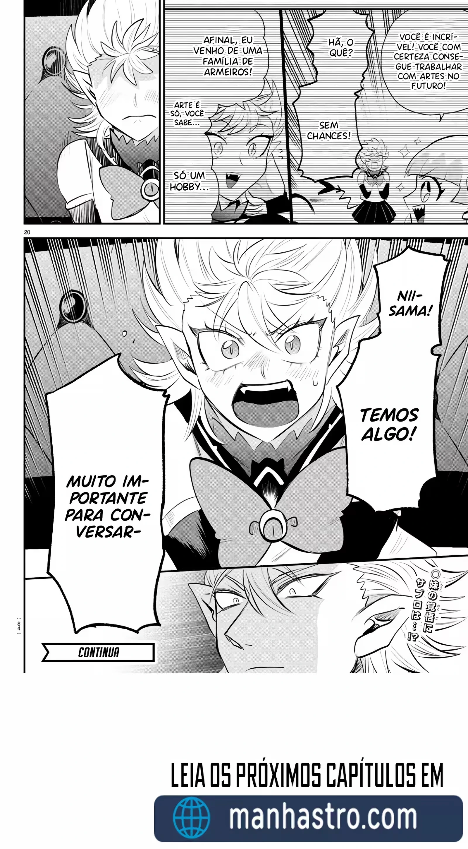 Read Mairimashita Iruma kun PT Manga Online