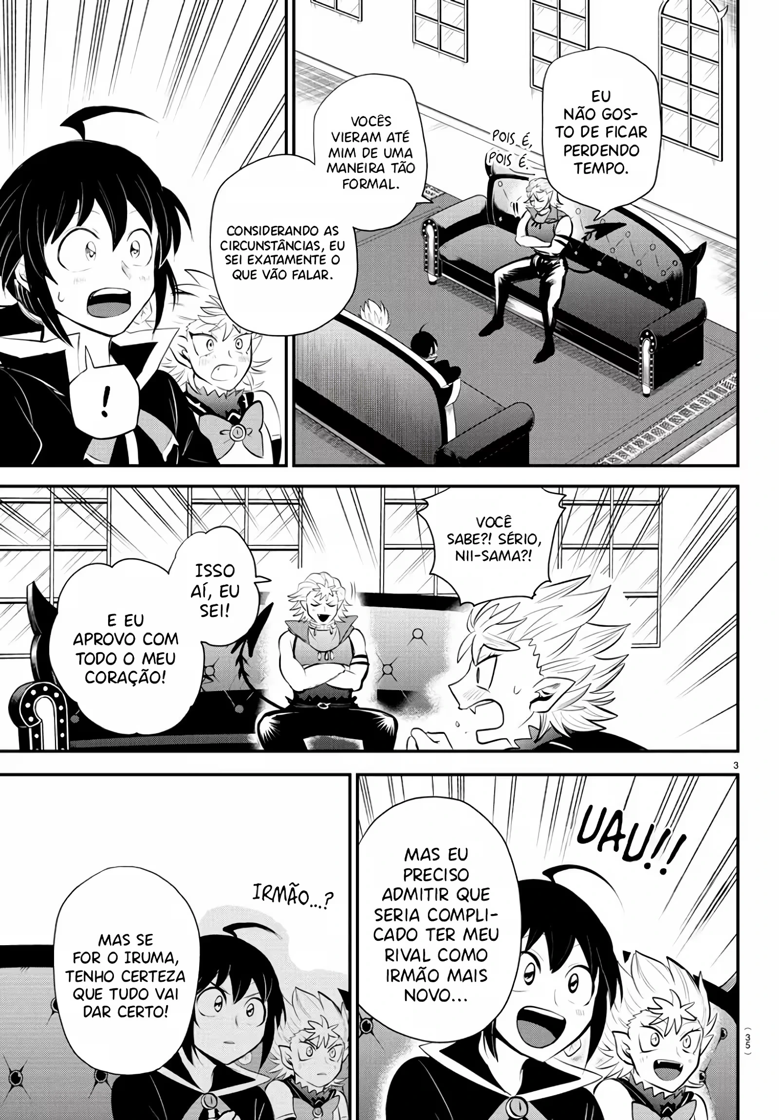Read Mairimashita Iruma kun PT Manga Online