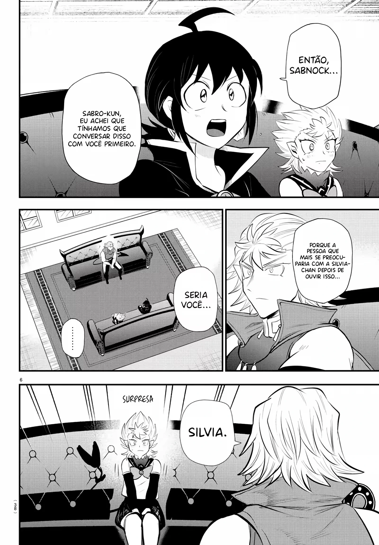 Read Mairimashita Iruma kun PT Manga Online
