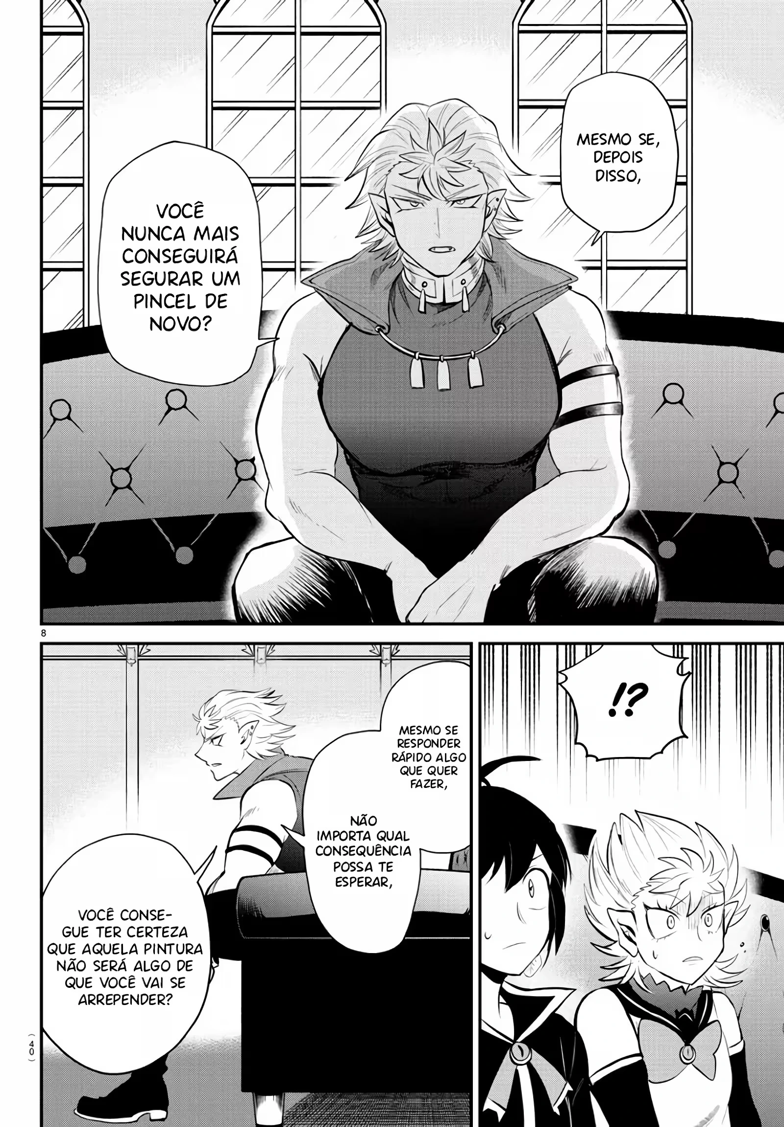 Read Mairimashita Iruma kun PT Manga Online