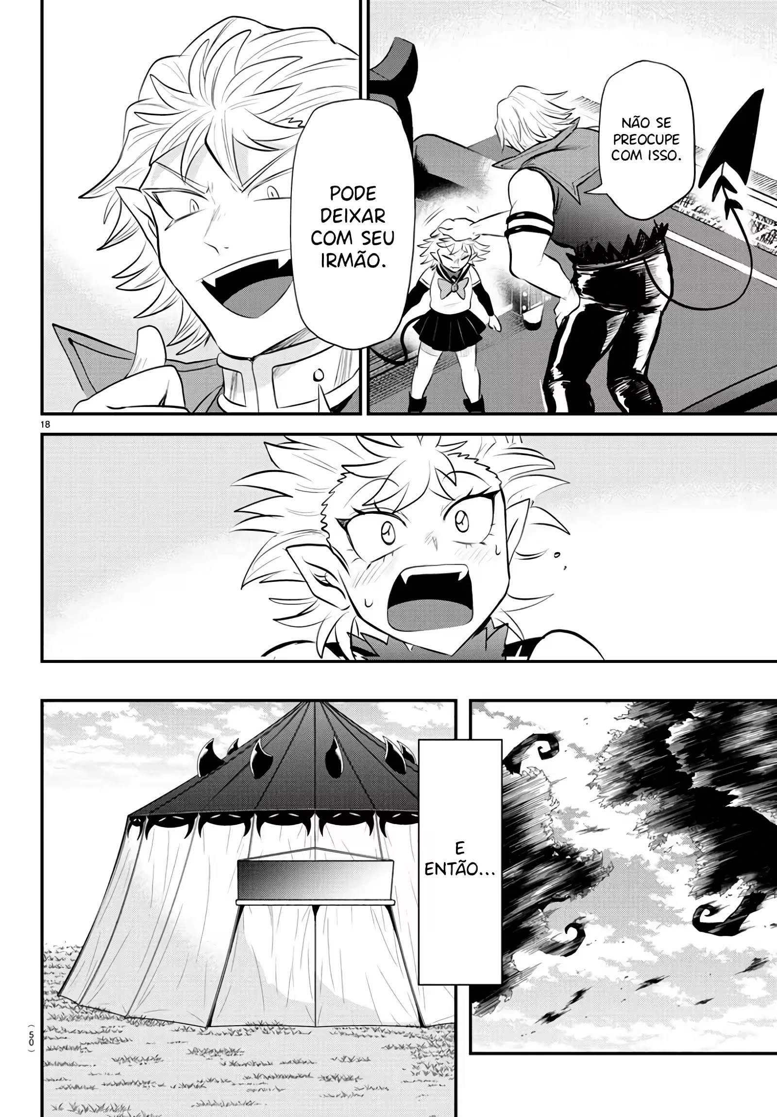 Read Mairimashita Iruma kun PT Manga Online