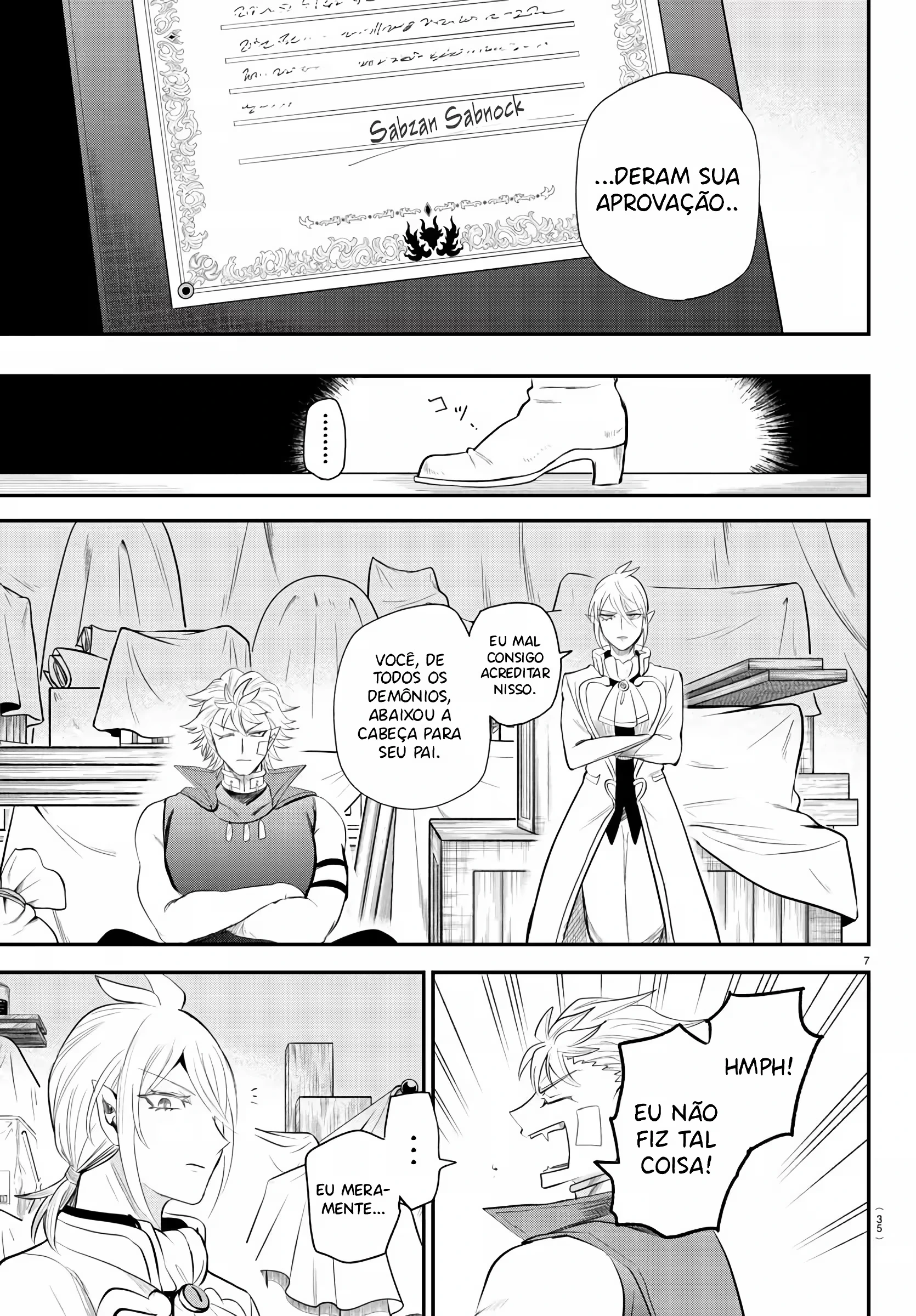 Read Mairimashita Iruma kun PT Manga Online