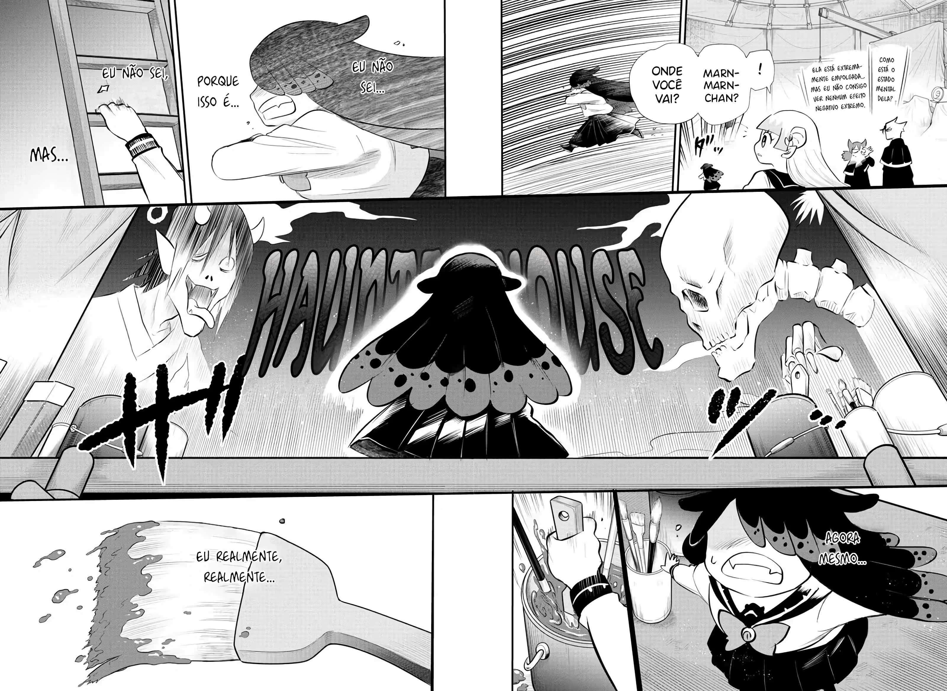 Read Mairimashita Iruma kun PT Manga Online