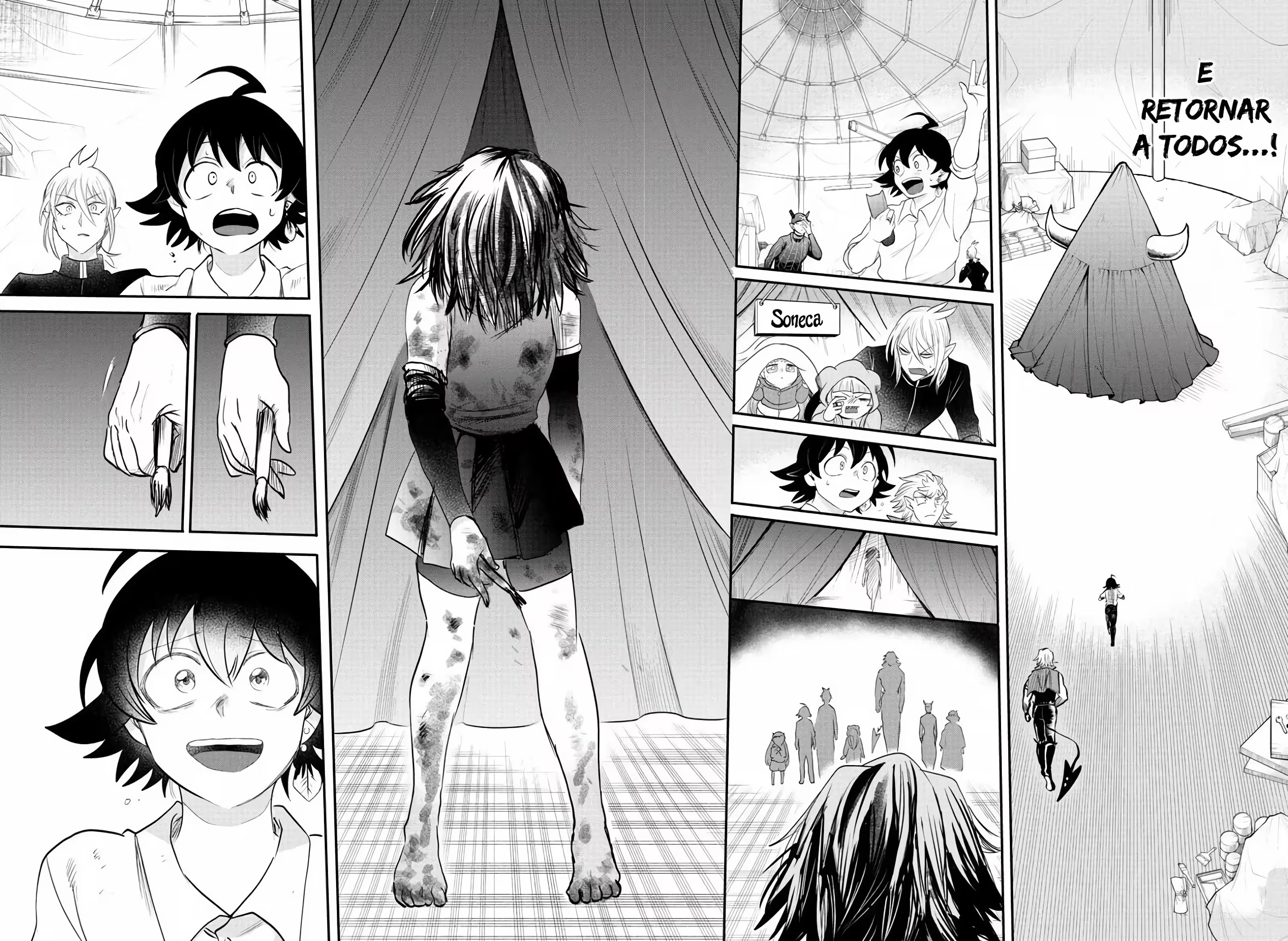 Read Mairimashita Iruma kun PT Manga Online