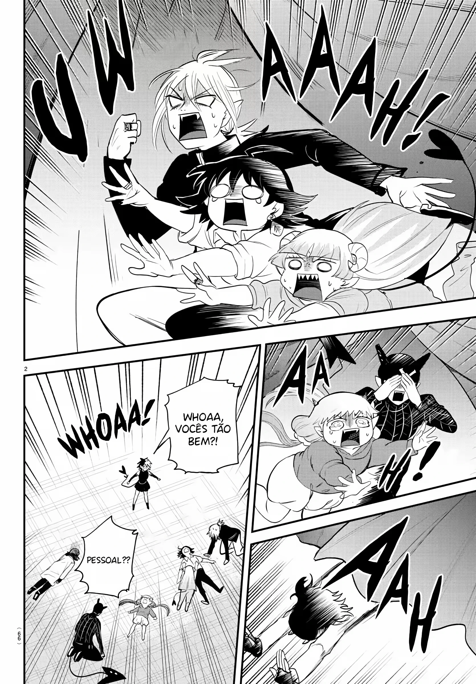 Read Mairimashita Iruma kun PT Manga Online
