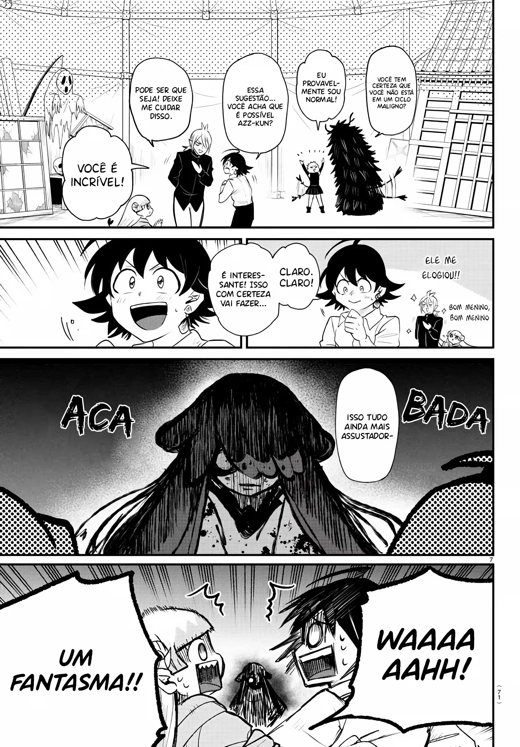 Read Mairimashita Iruma kun PT Manga Online