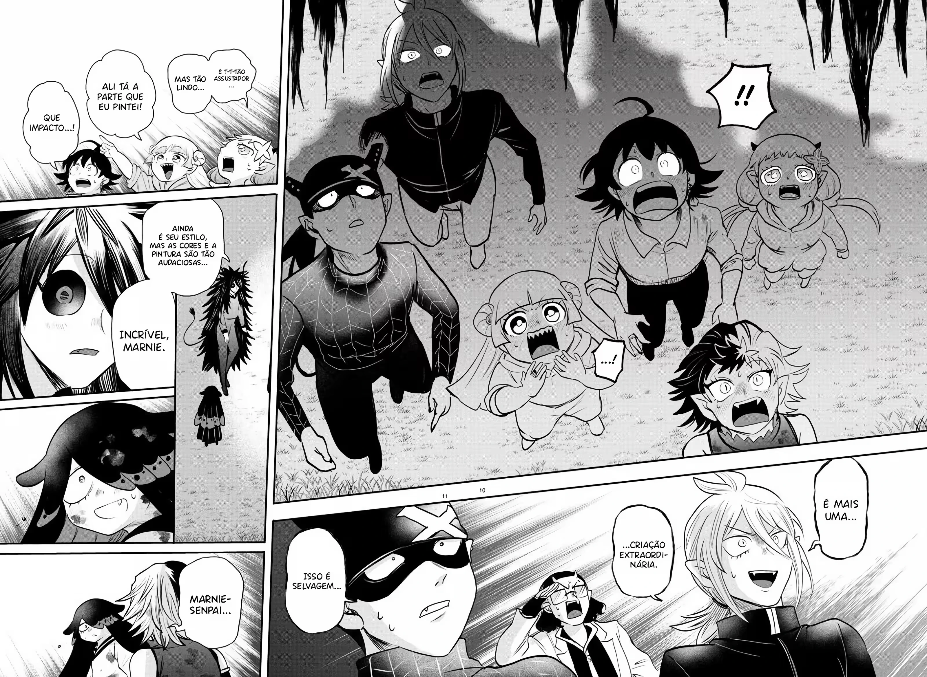 Read Mairimashita Iruma kun PT Manga Online
