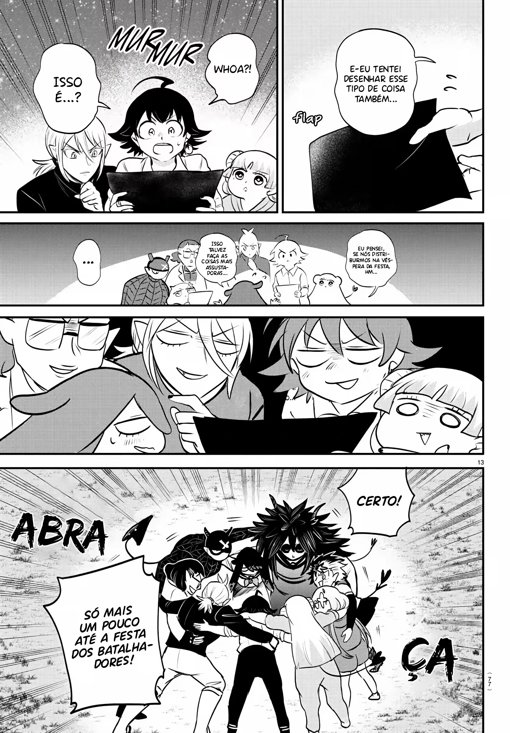 Read Mairimashita Iruma kun PT Manga Online