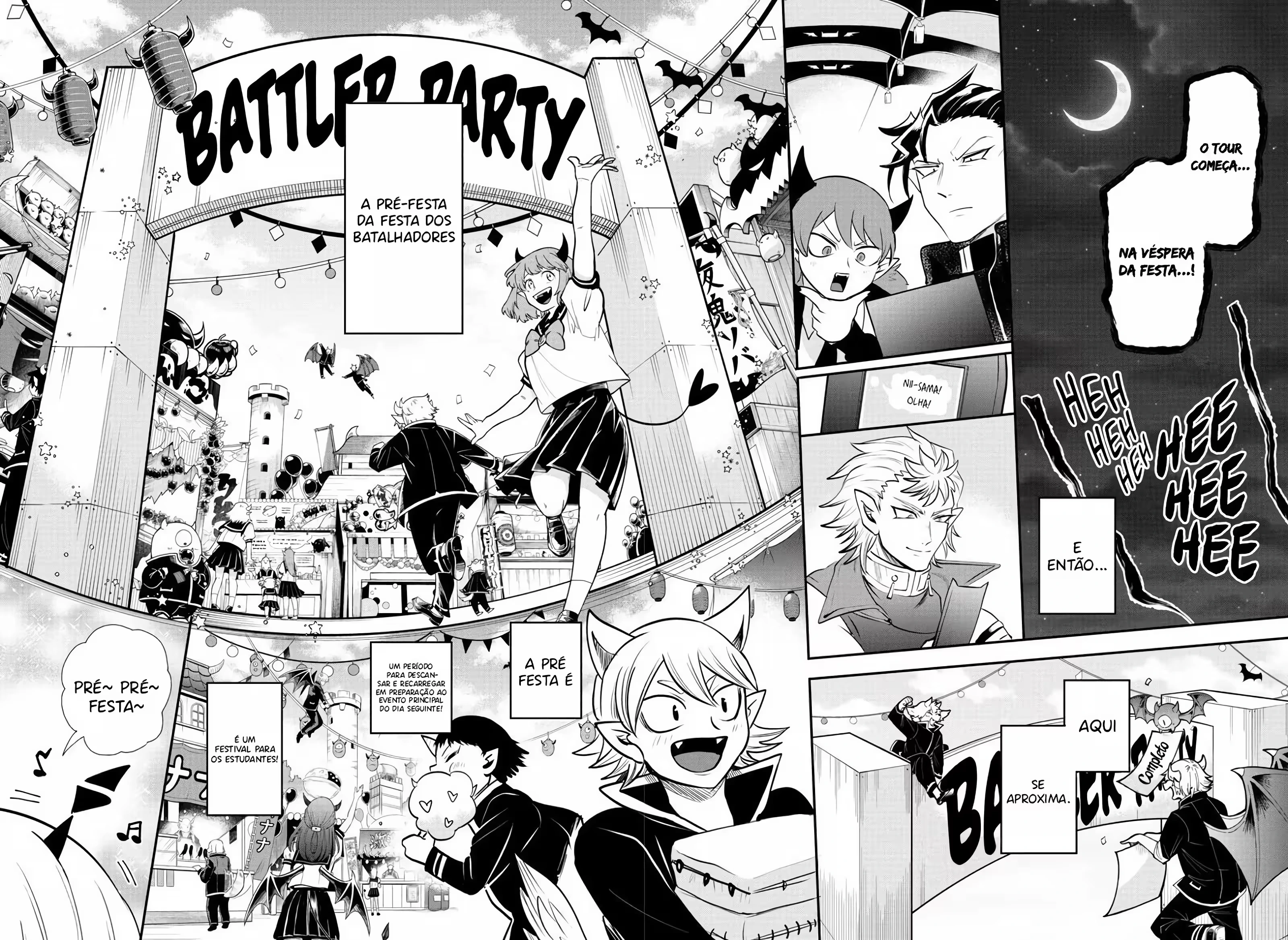 Read Mairimashita Iruma kun PT Manga Online