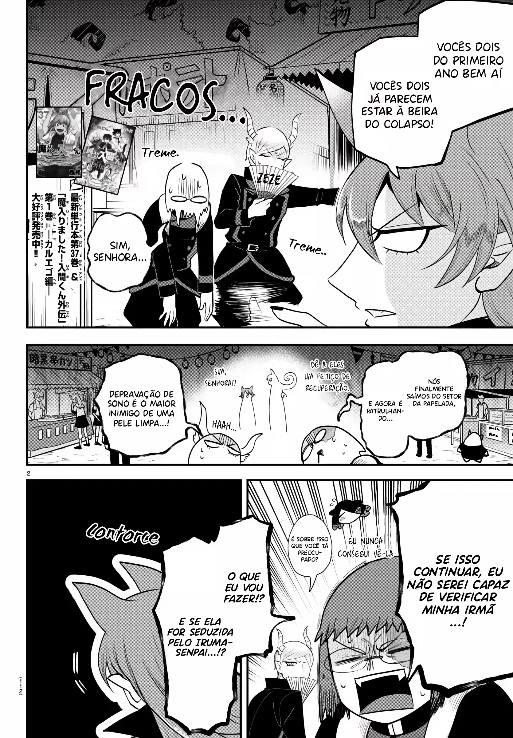 Read Mairimashita Iruma kun PT Manga Online