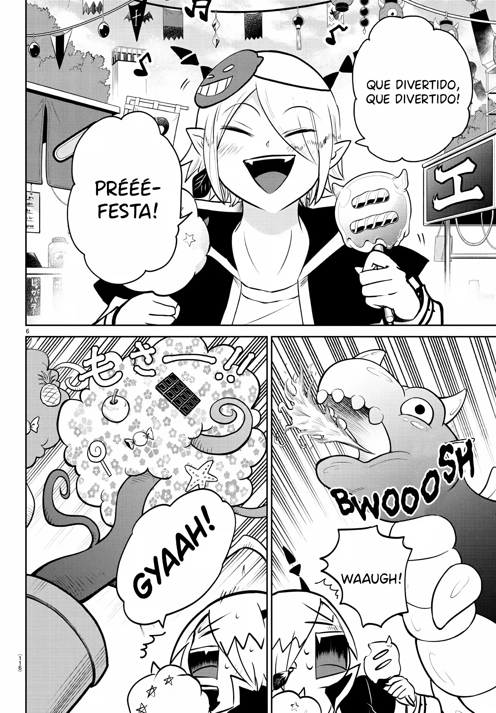 Read Mairimashita Iruma kun PT Manga Online