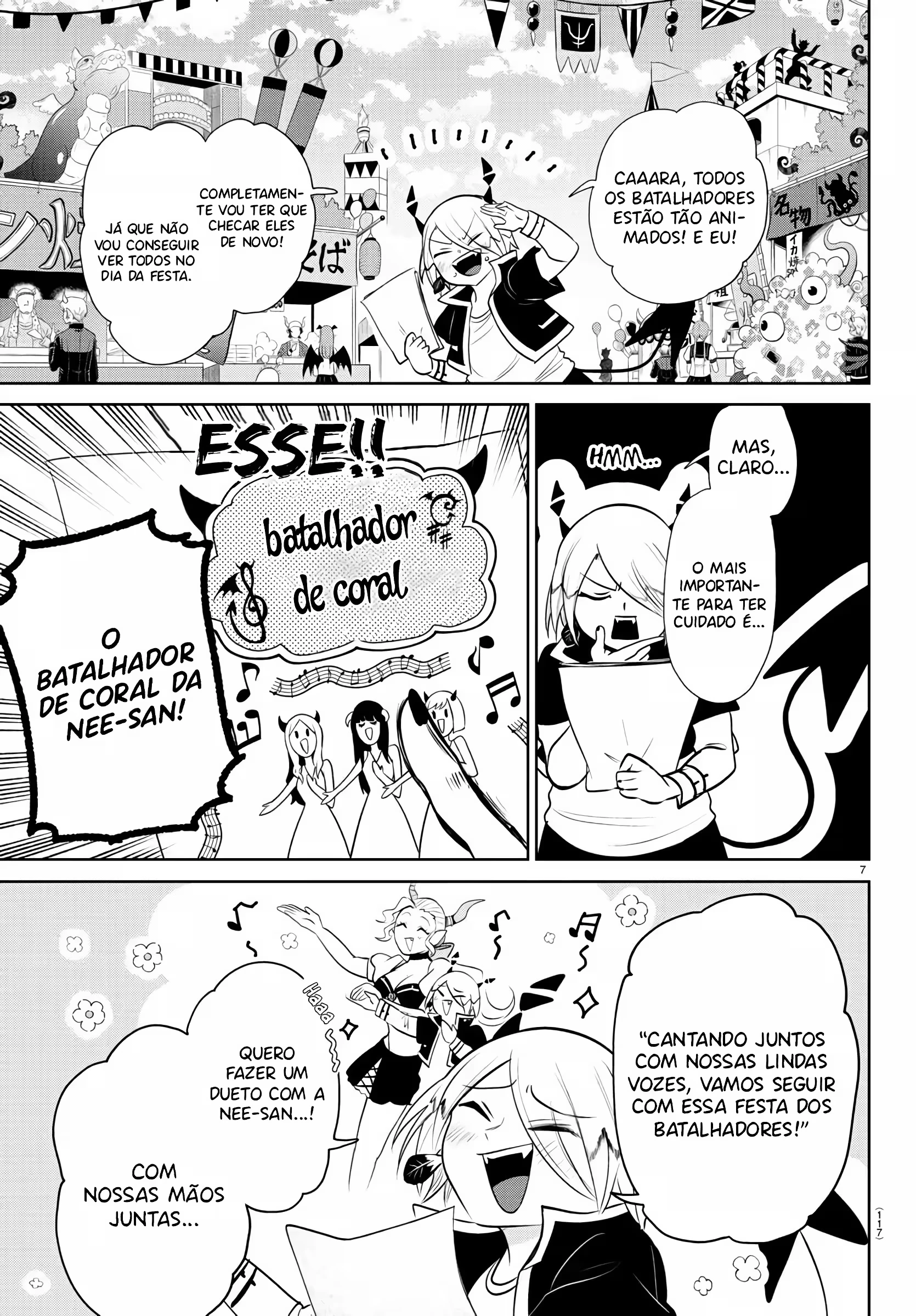 Read Mairimashita Iruma kun PT Manga Online