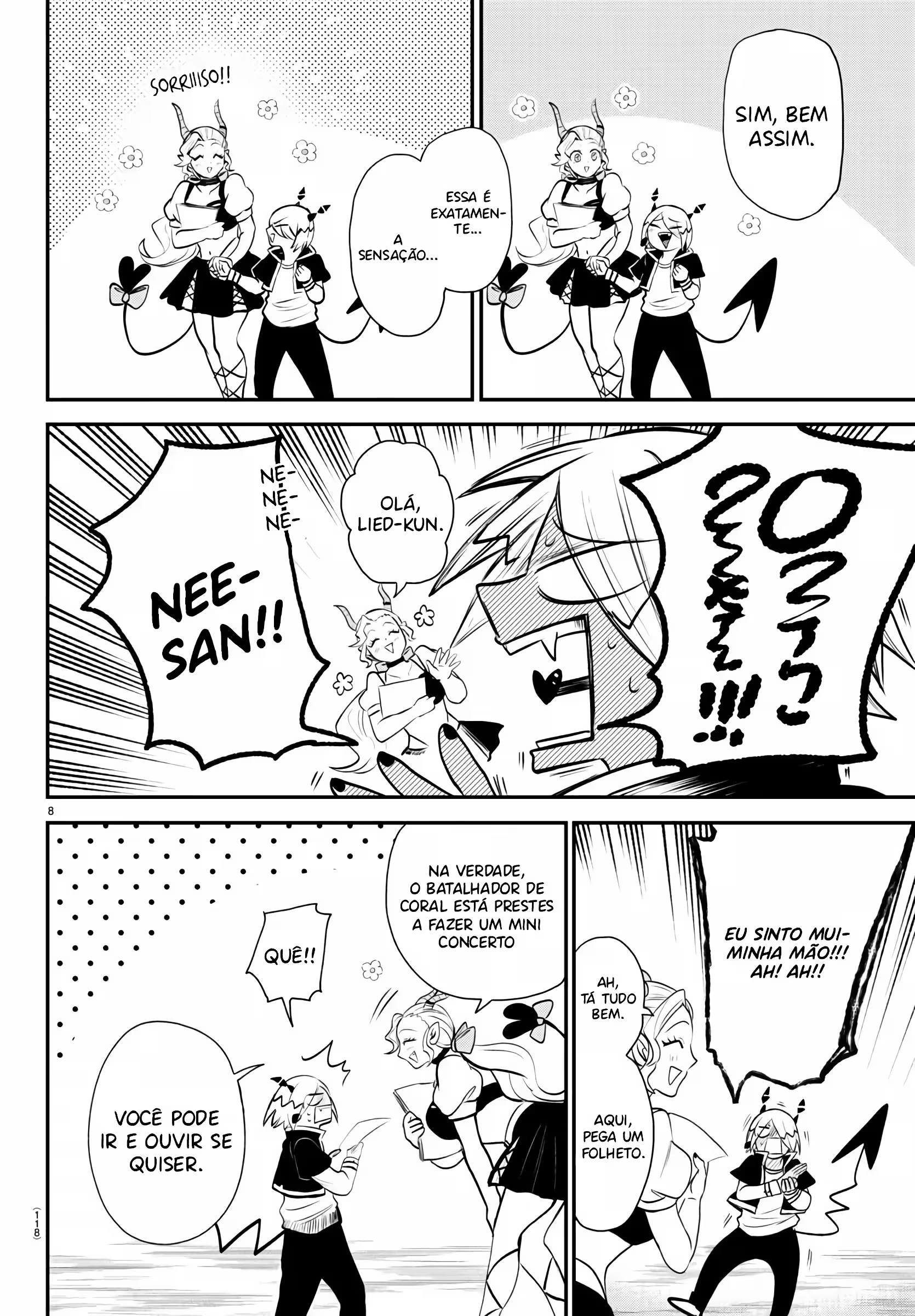 Read Mairimashita Iruma kun PT Manga Online