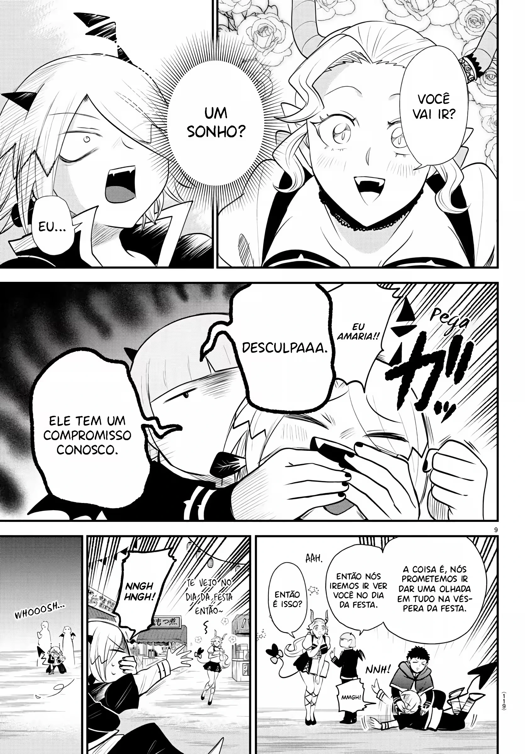 Read Mairimashita Iruma kun PT Manga Online