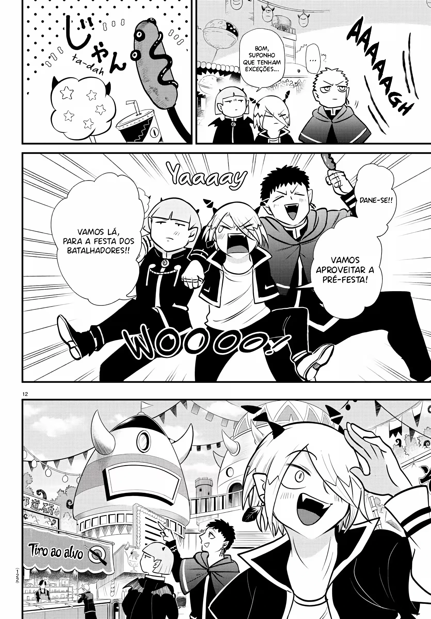 Read Mairimashita Iruma kun PT Manga Online