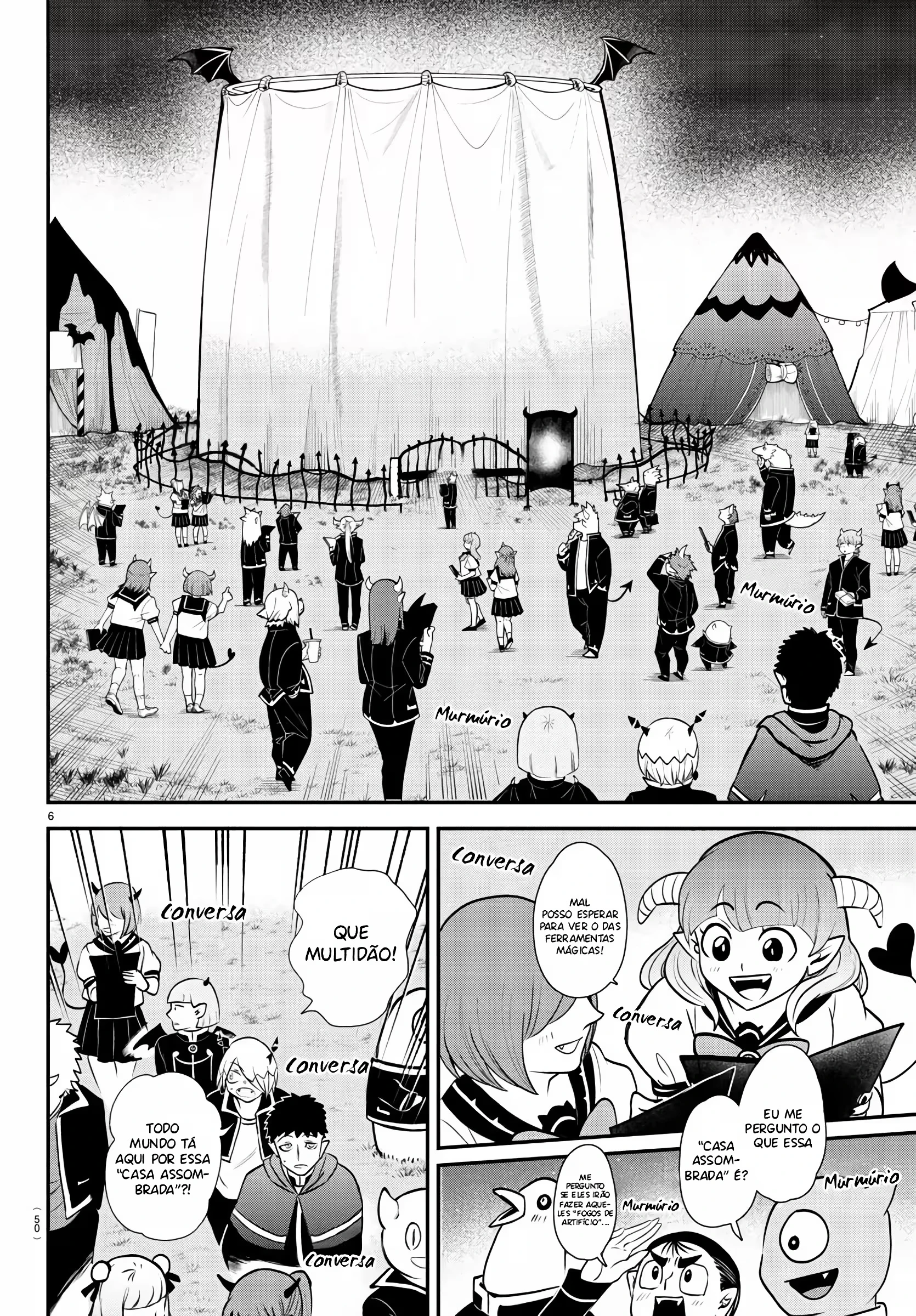 Read Mairimashita Iruma kun PT Manga Online