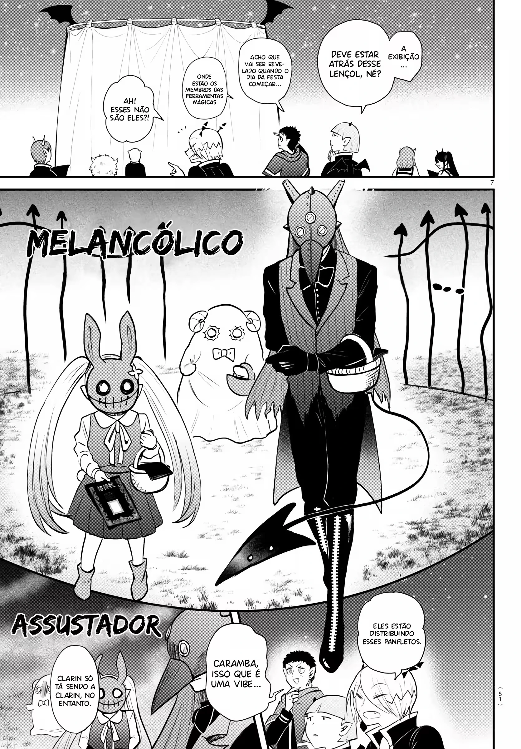 Read Mairimashita Iruma kun PT Manga Online