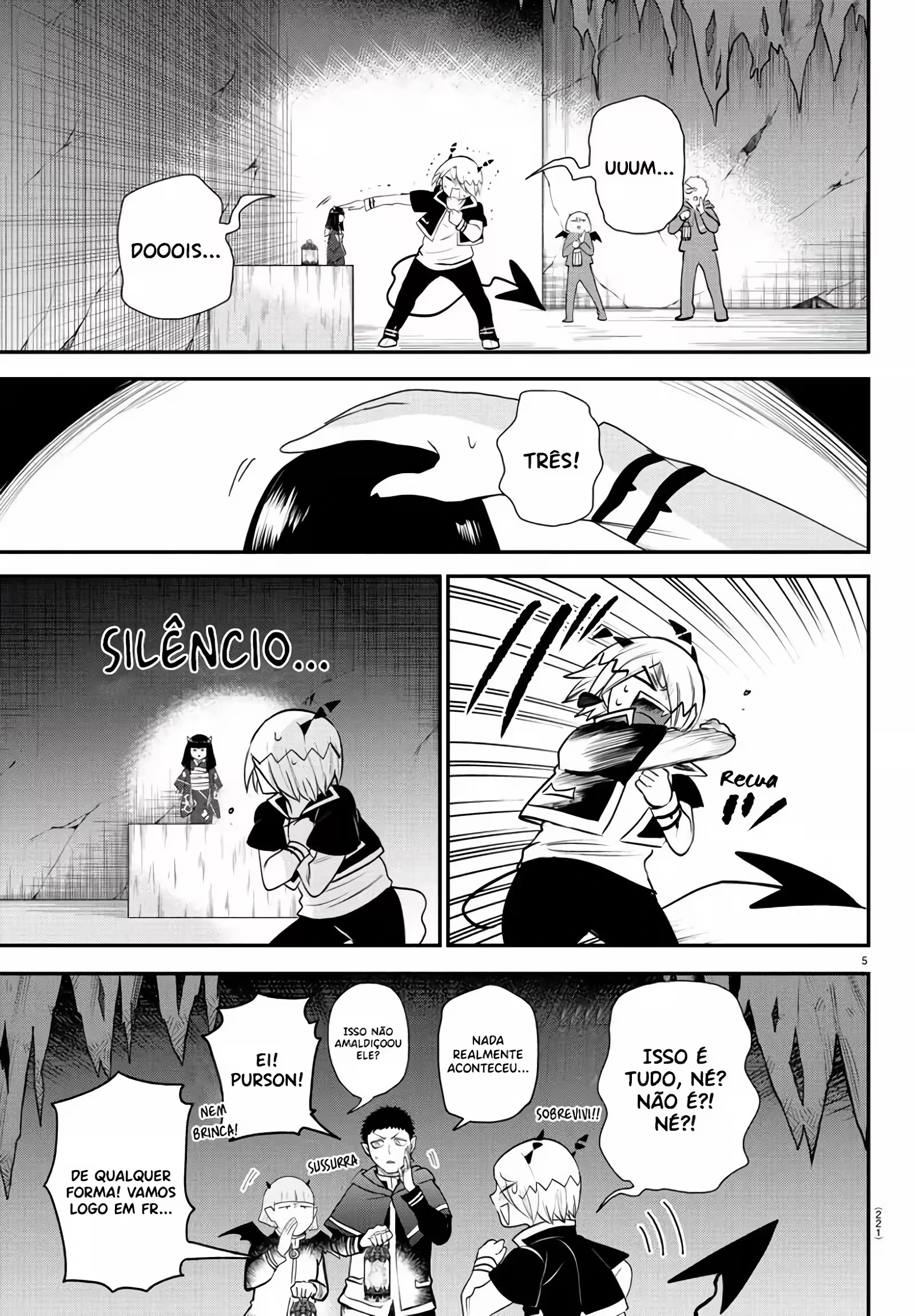 Read Mairimashita Iruma kun PT Manga Online