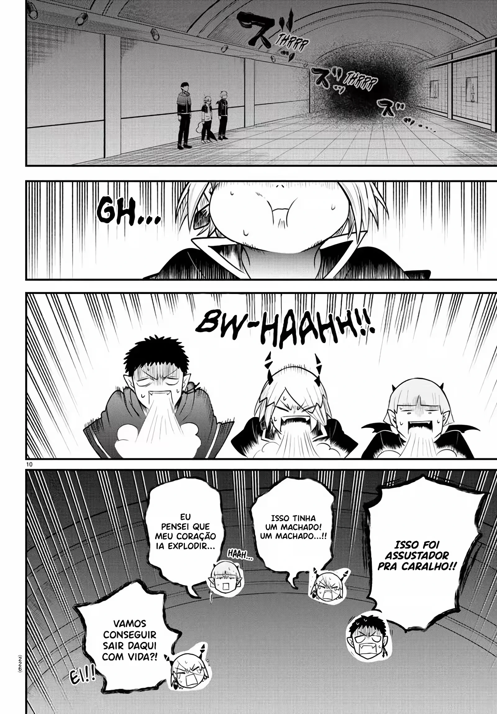 Read Mairimashita Iruma kun PT Manga Online