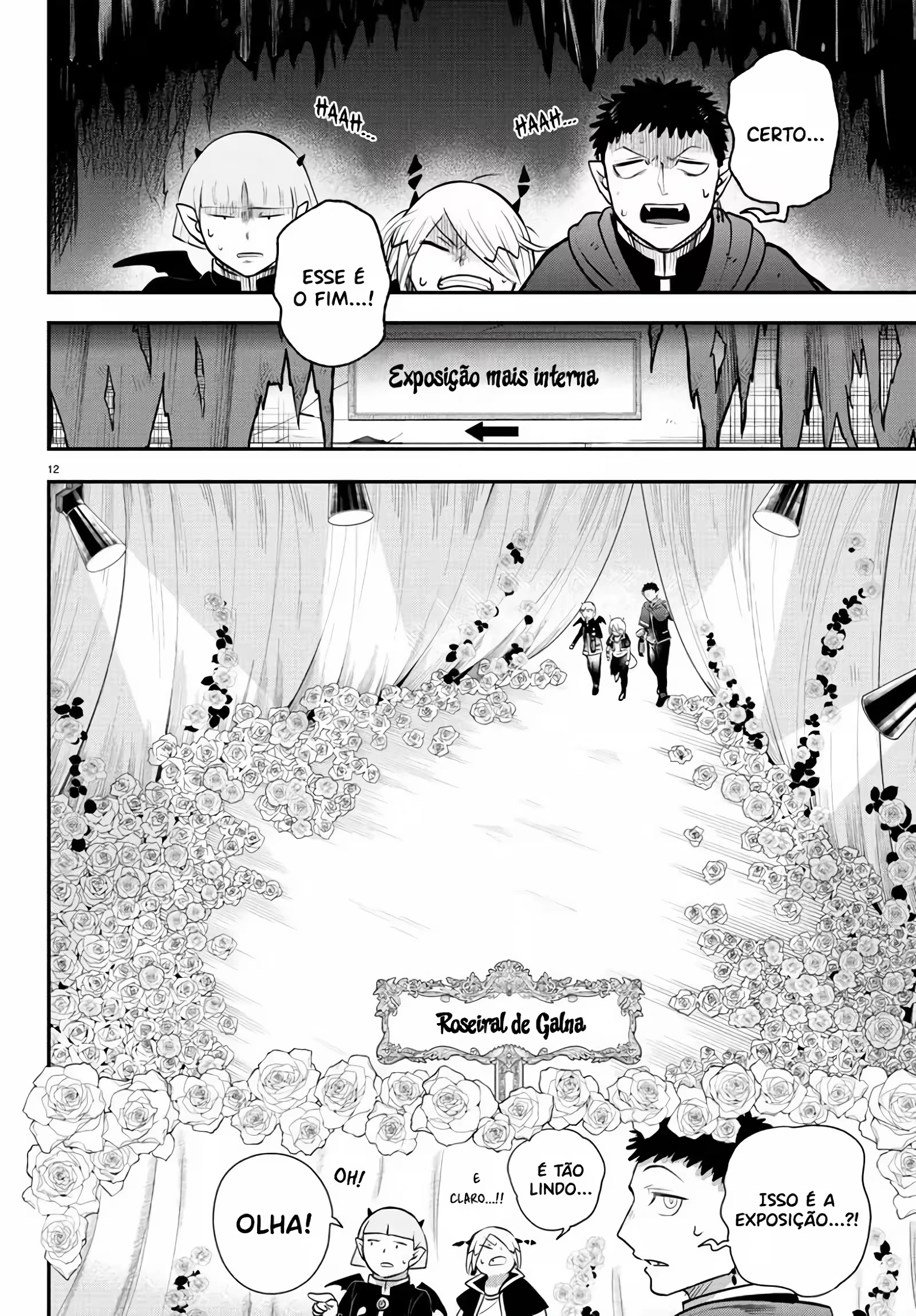 Read Mairimashita Iruma kun PT Manga Online