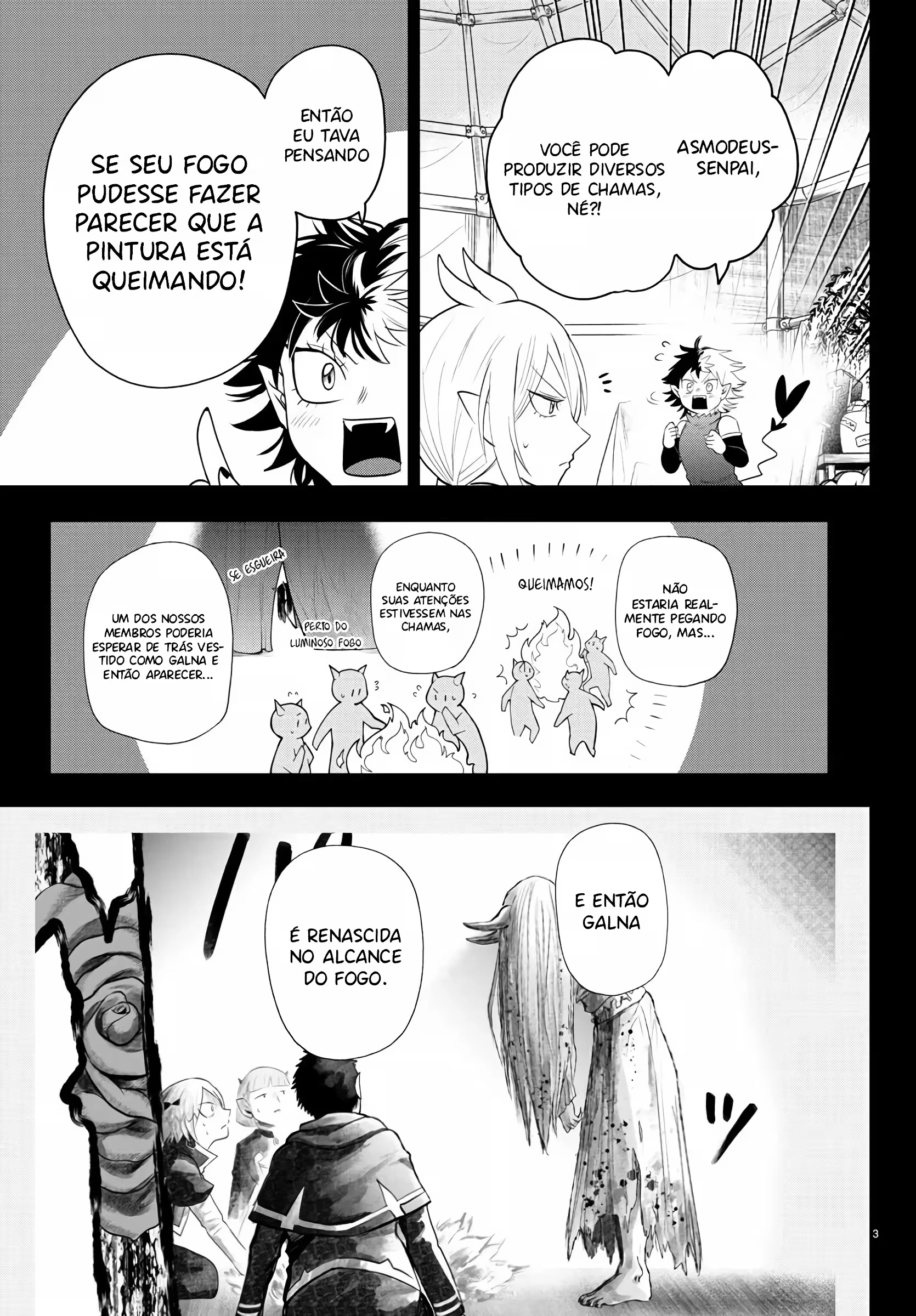 Read Mairimashita Iruma kun PT Manga Online