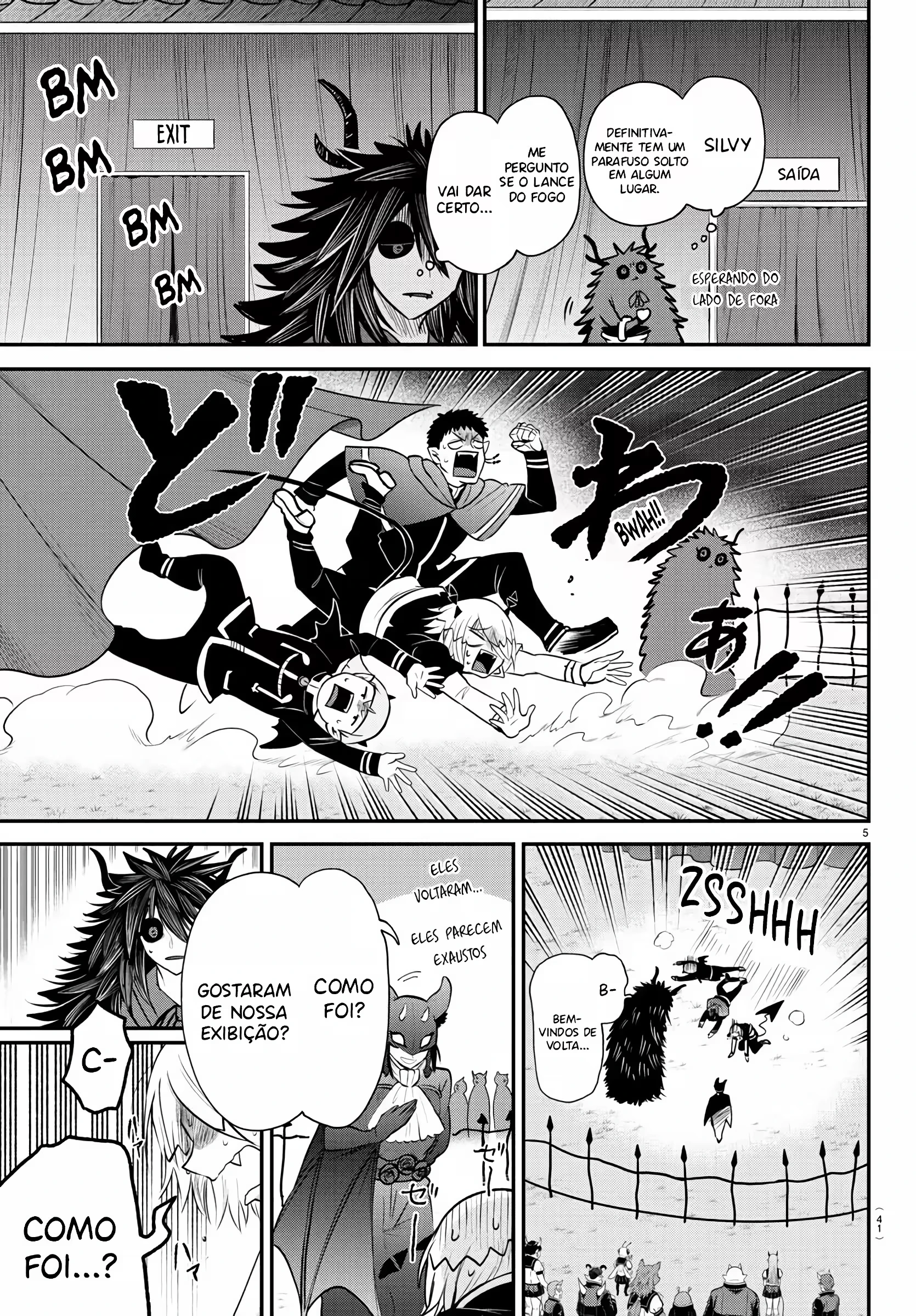 Read Mairimashita Iruma kun PT Manga Online