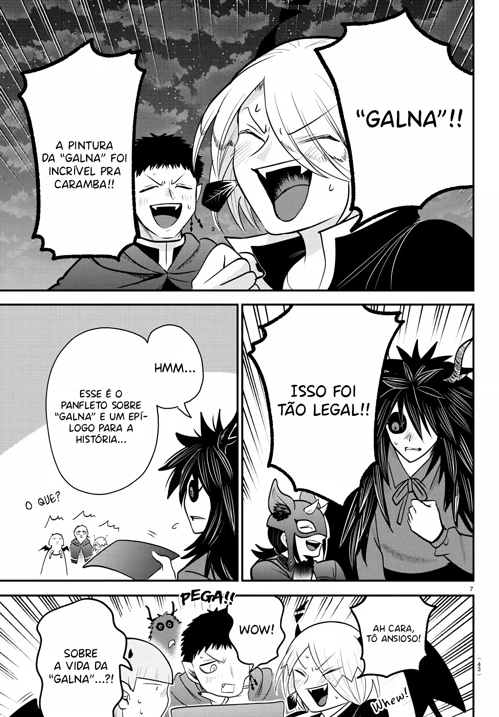 Read Mairimashita Iruma kun PT Manga Online