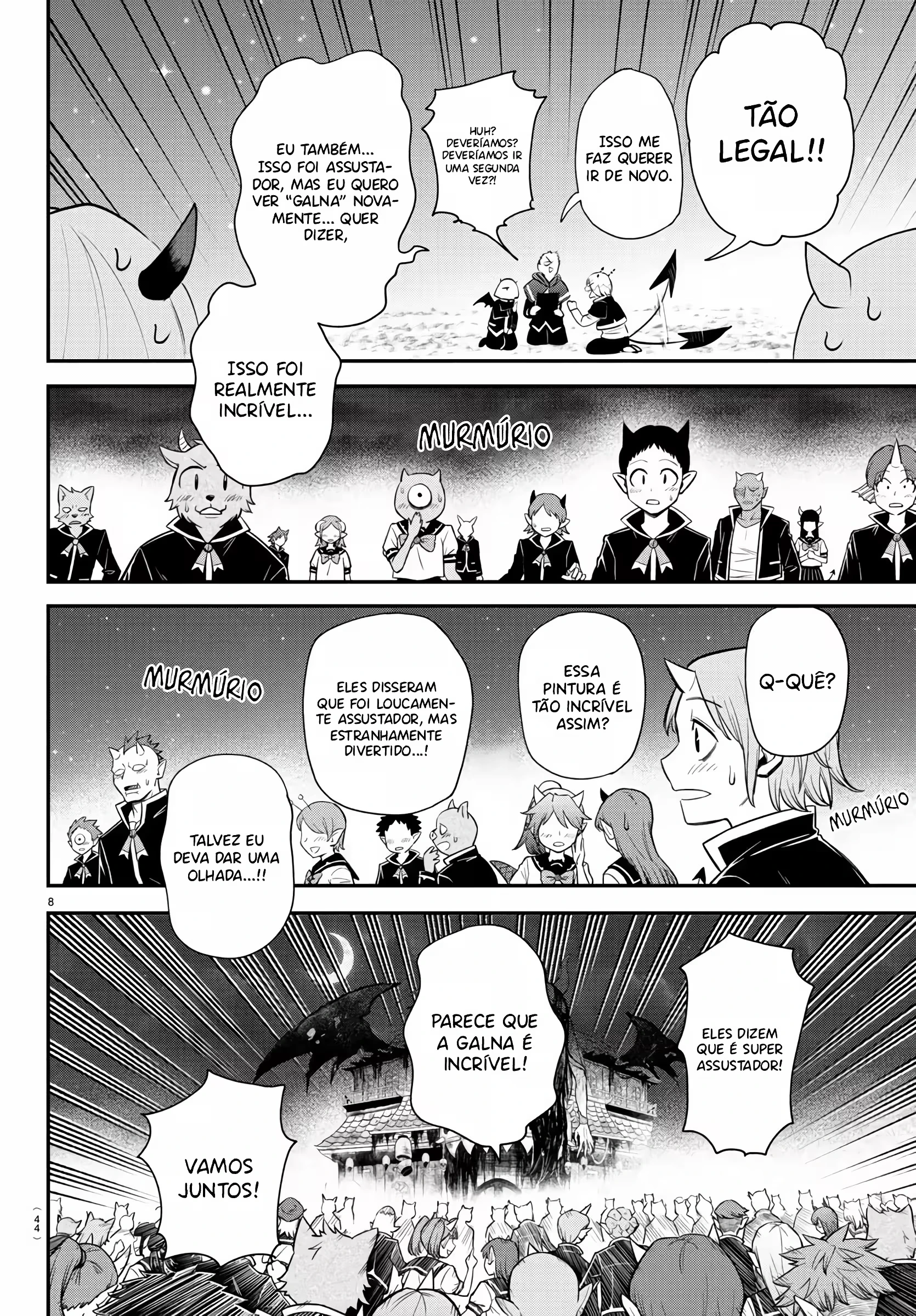 Read Mairimashita Iruma kun PT Manga Online