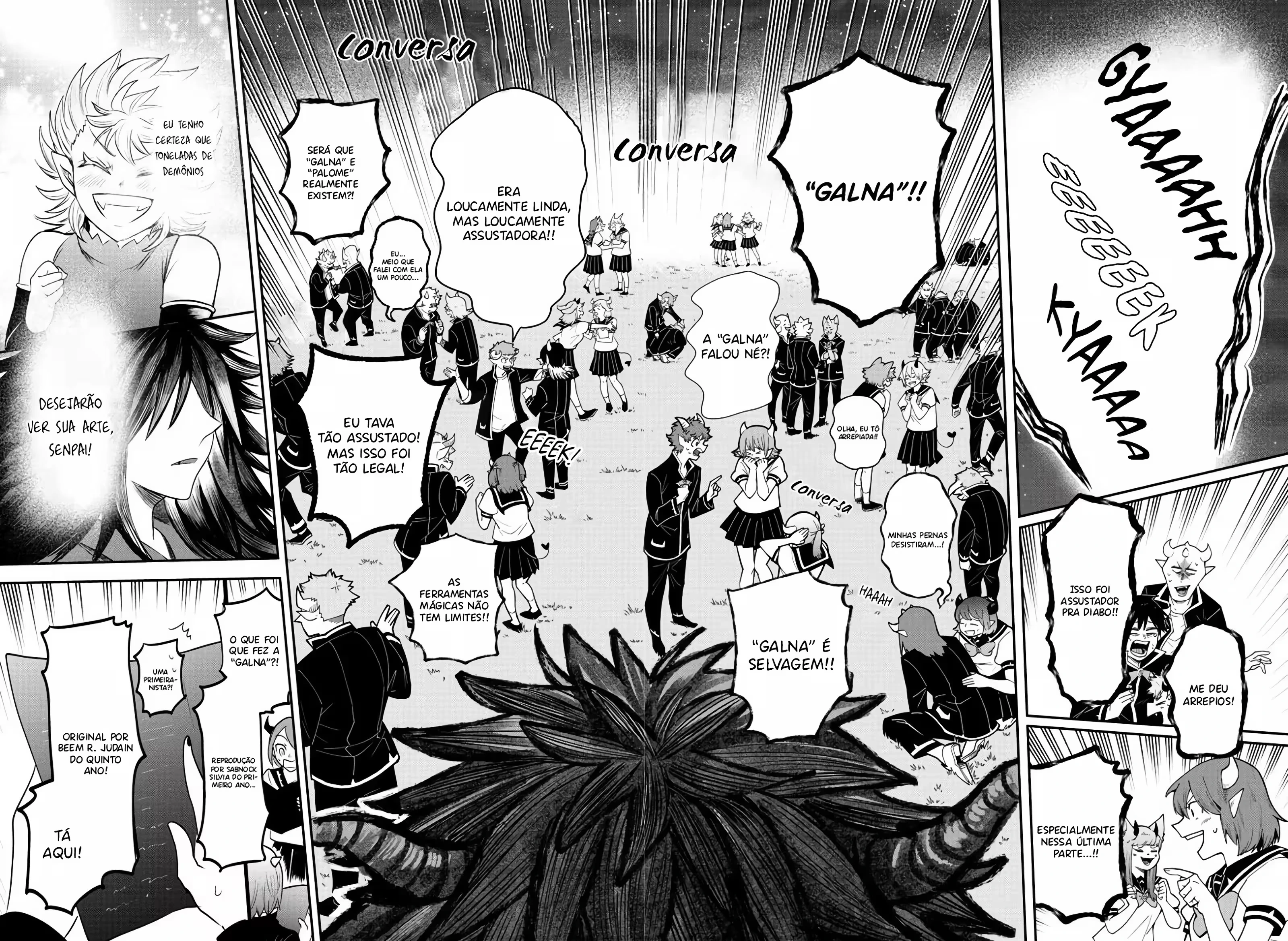 Read Mairimashita Iruma kun PT Manga Online