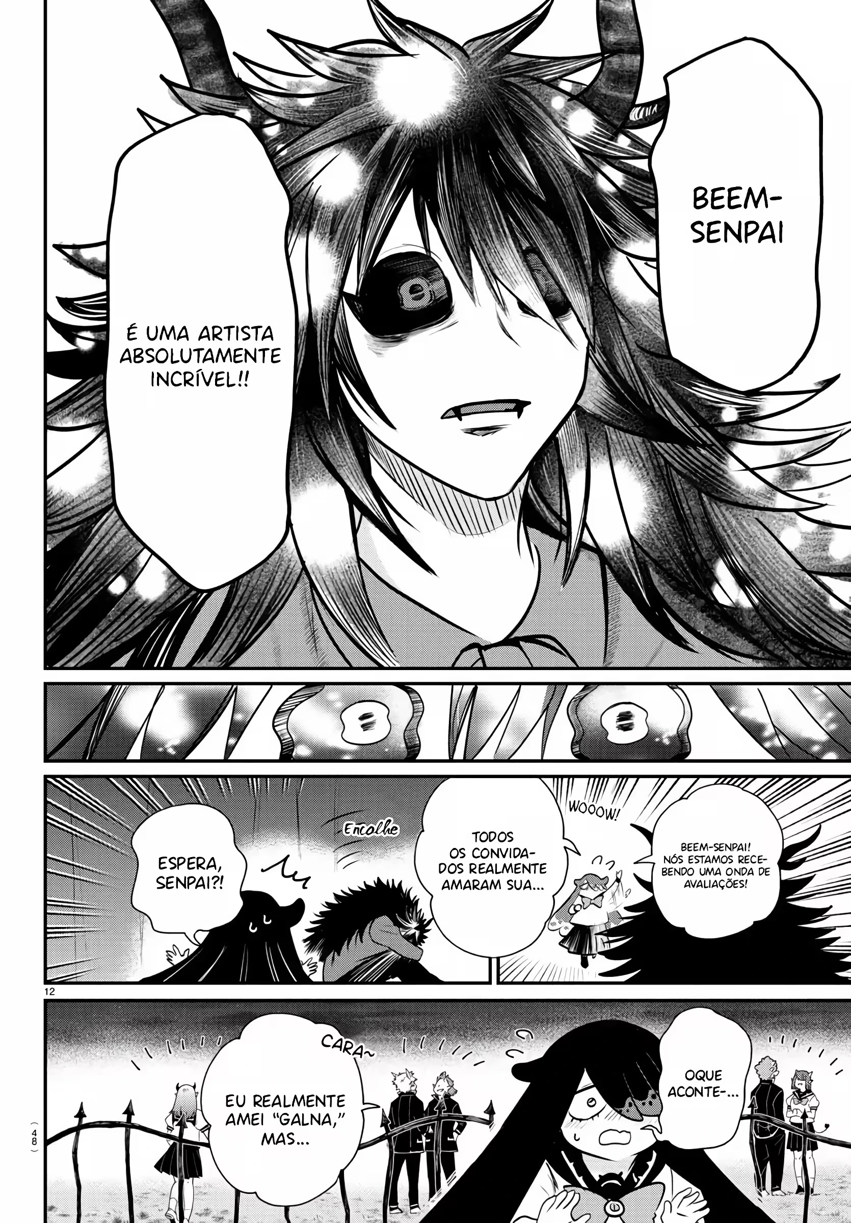 Read Mairimashita Iruma kun PT Manga Online