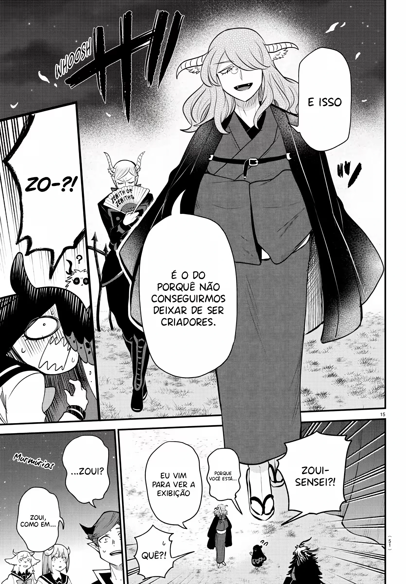 Read Mairimashita Iruma kun PT Manga Online