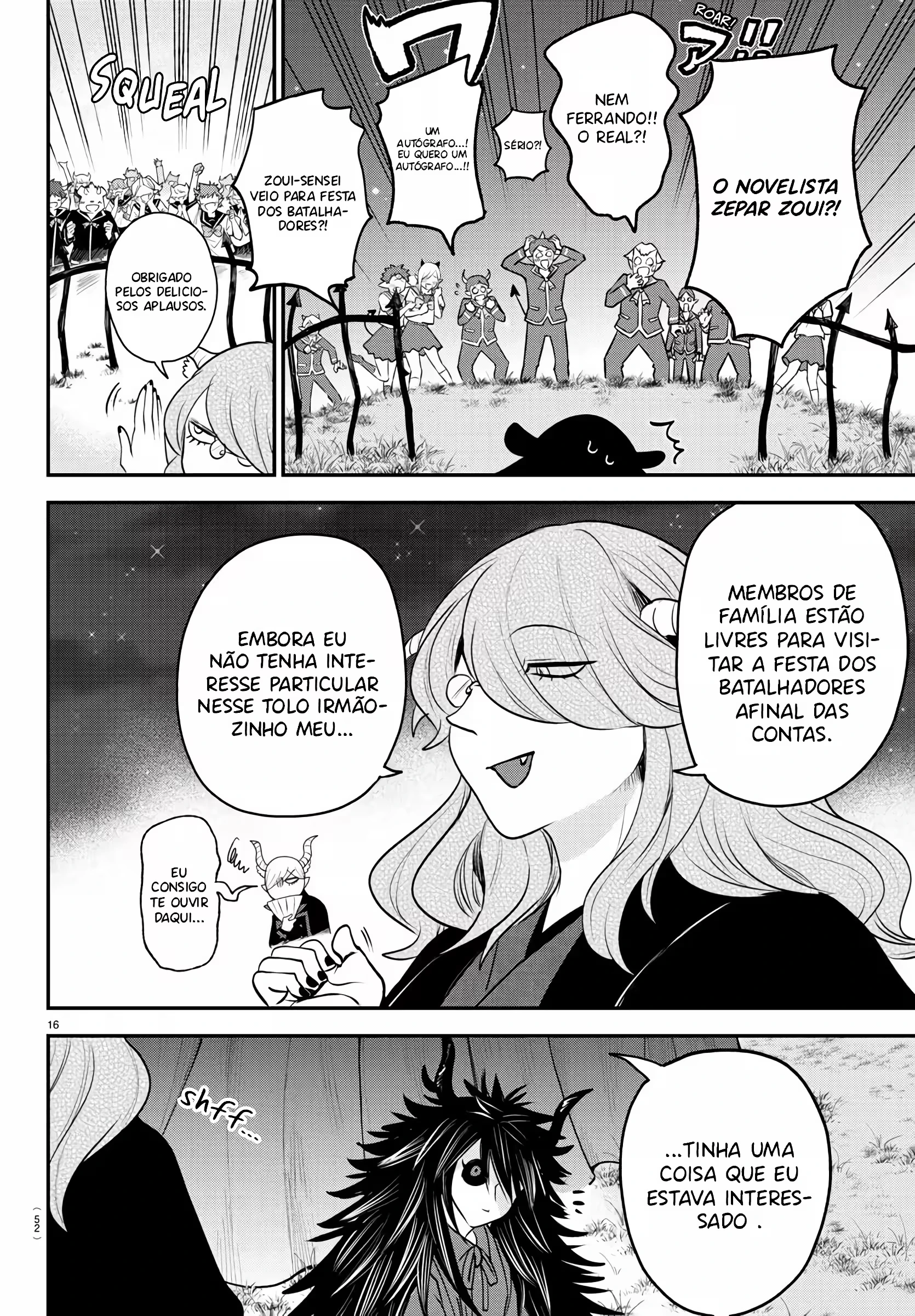 Read Mairimashita Iruma kun PT Manga Online