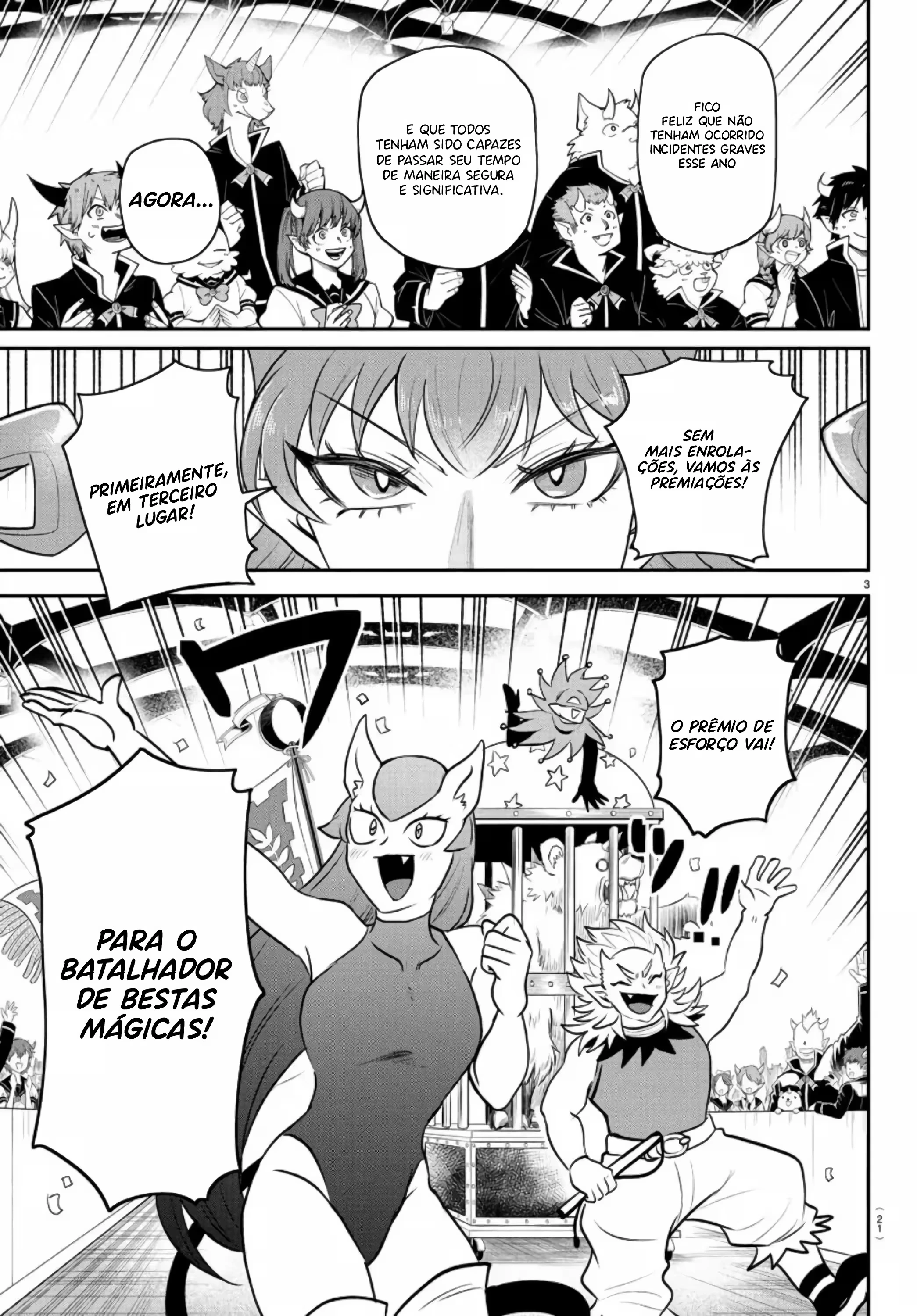 Read Mairimashita Iruma kun PT Manga Online