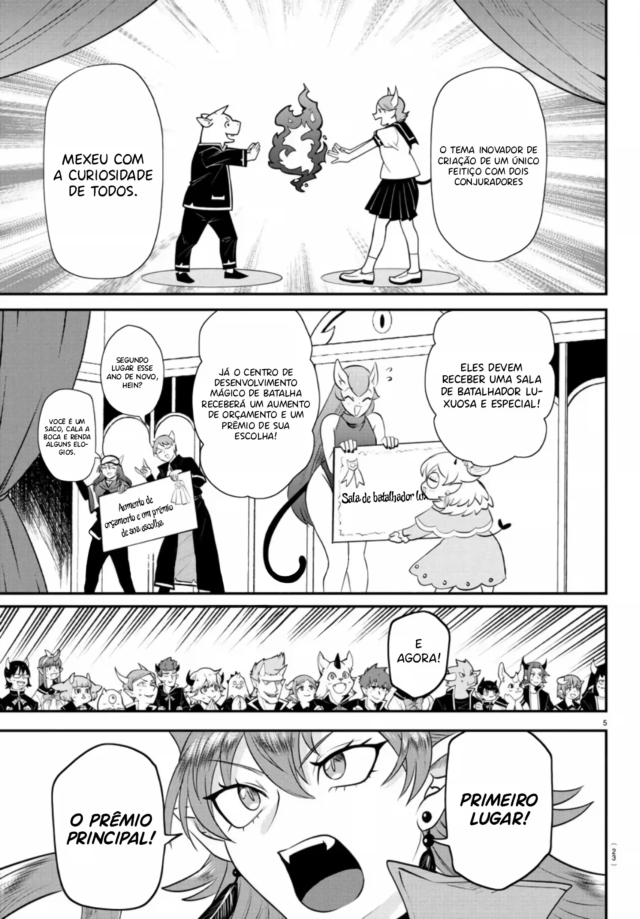 Read Mairimashita Iruma kun PT Manga Online