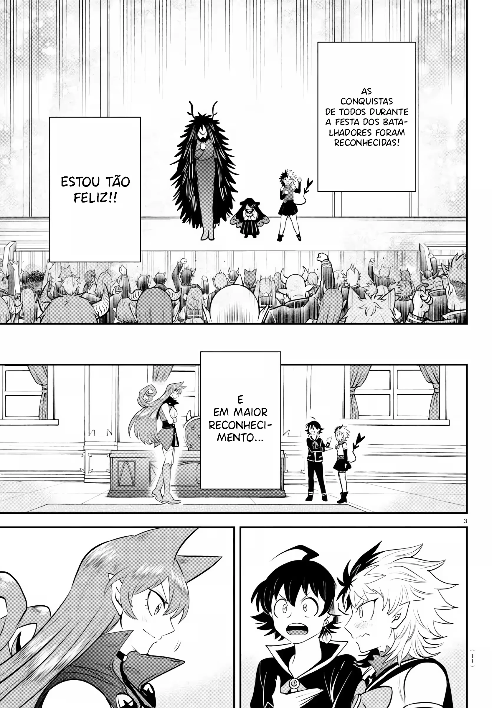 Read Mairimashita Iruma kun PT Manga Online