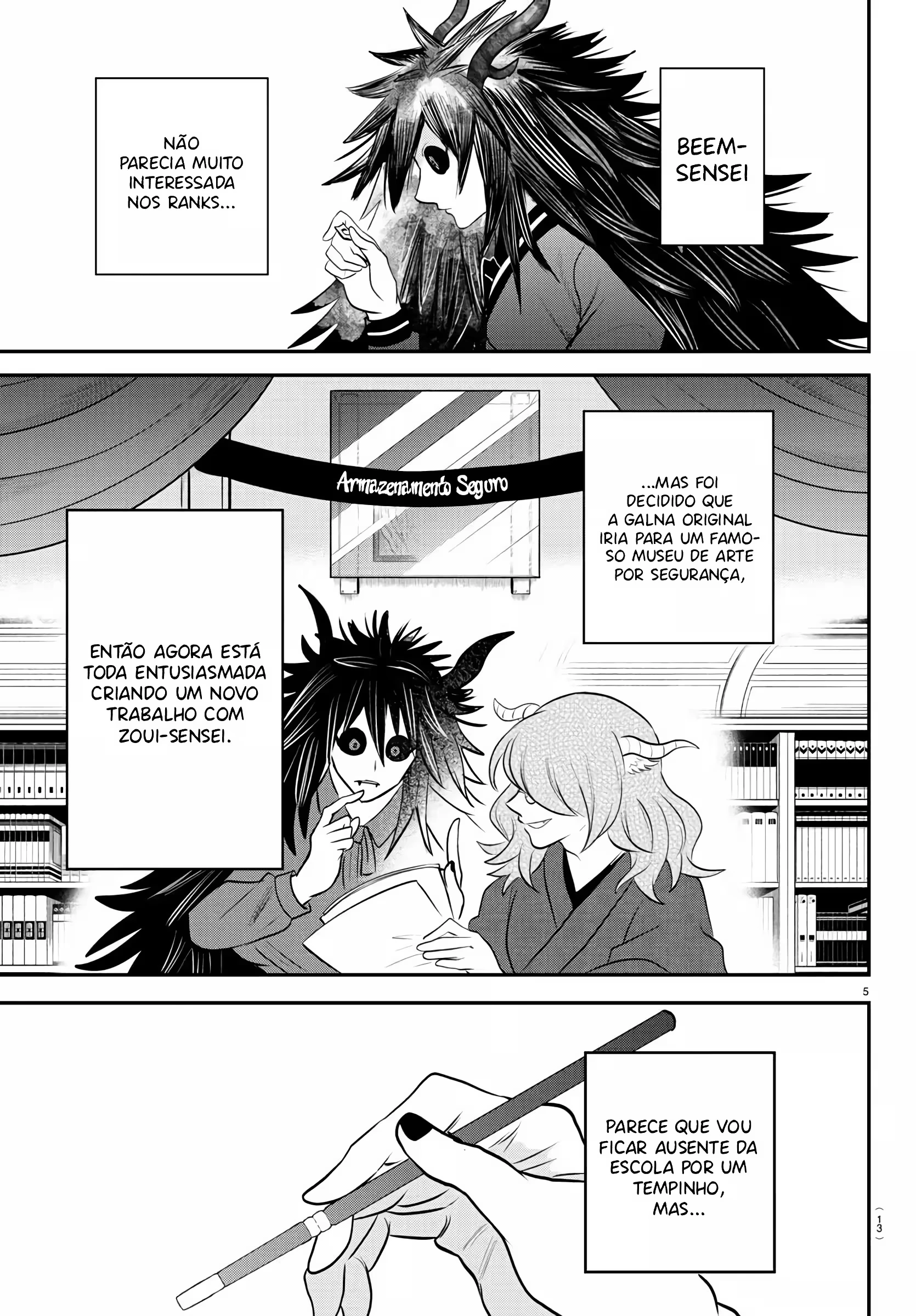 Read Mairimashita Iruma kun PT Manga Online